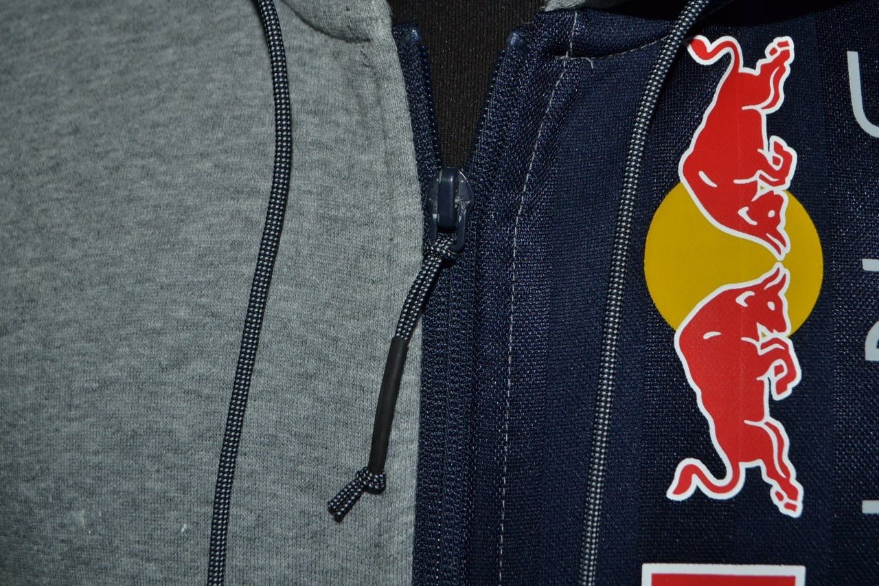 Puma × Red Bull Puma FORMULA 1 RED BULL RACING Full Zip Hoodie Men's Size M Size US M / EU 48-50 / 2 - 4 Thumbnail