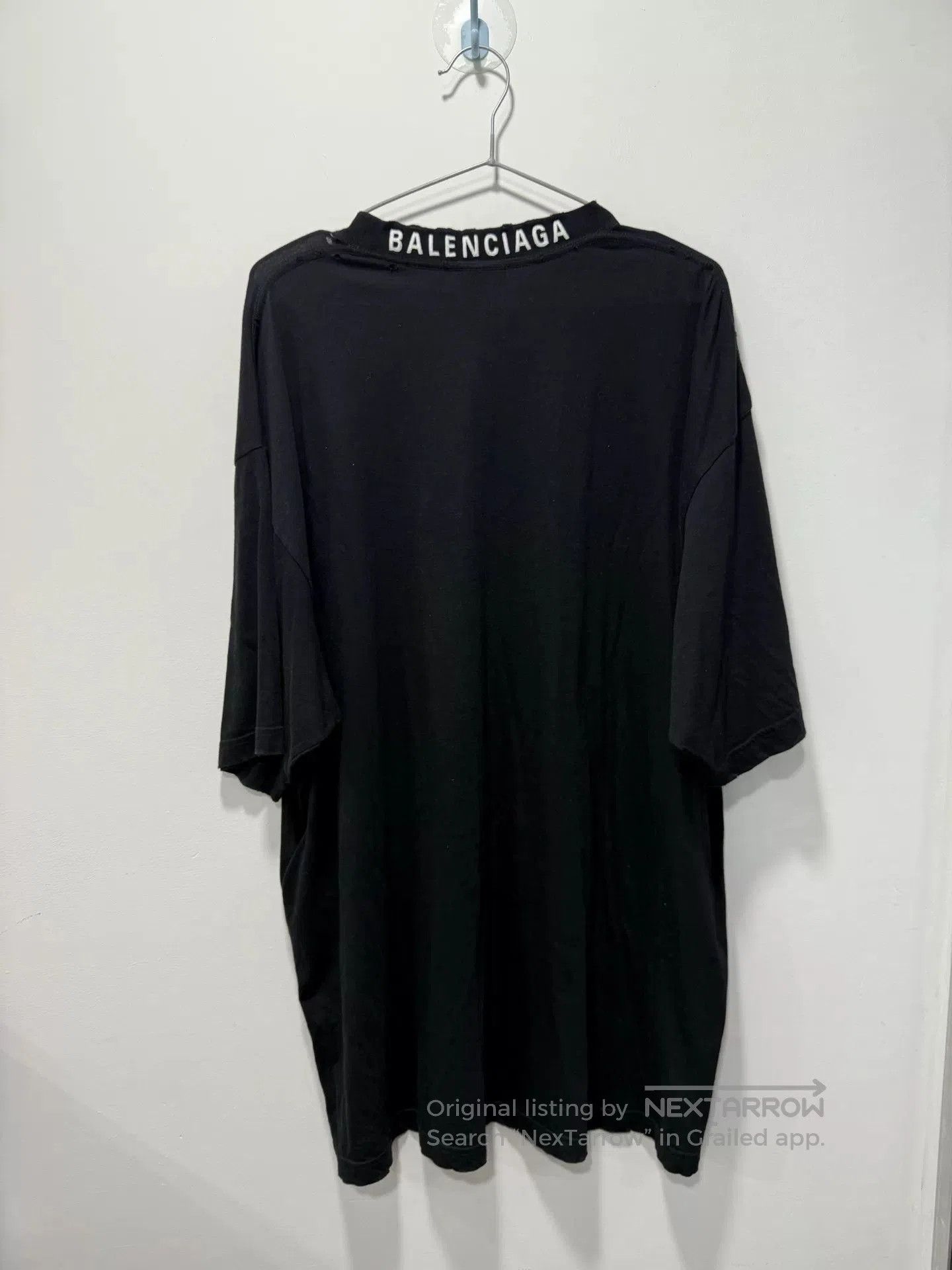 Balenciaga Balenciaga Embroidered Logo Hole Short. Size US M / EU 48-50 / 2 - 2 Thumbnail
