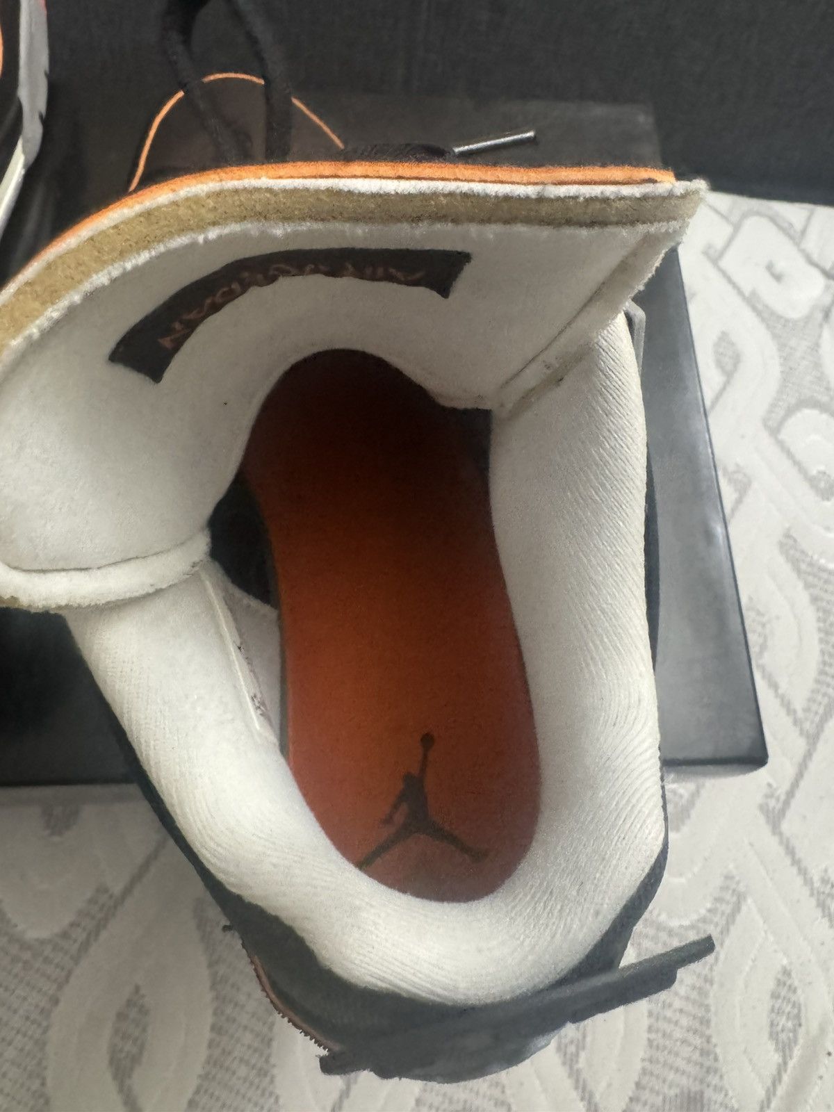 Jordan Brand Starfish Jordan 4s Size US 10 / EU 43 - 11 Thumbnail