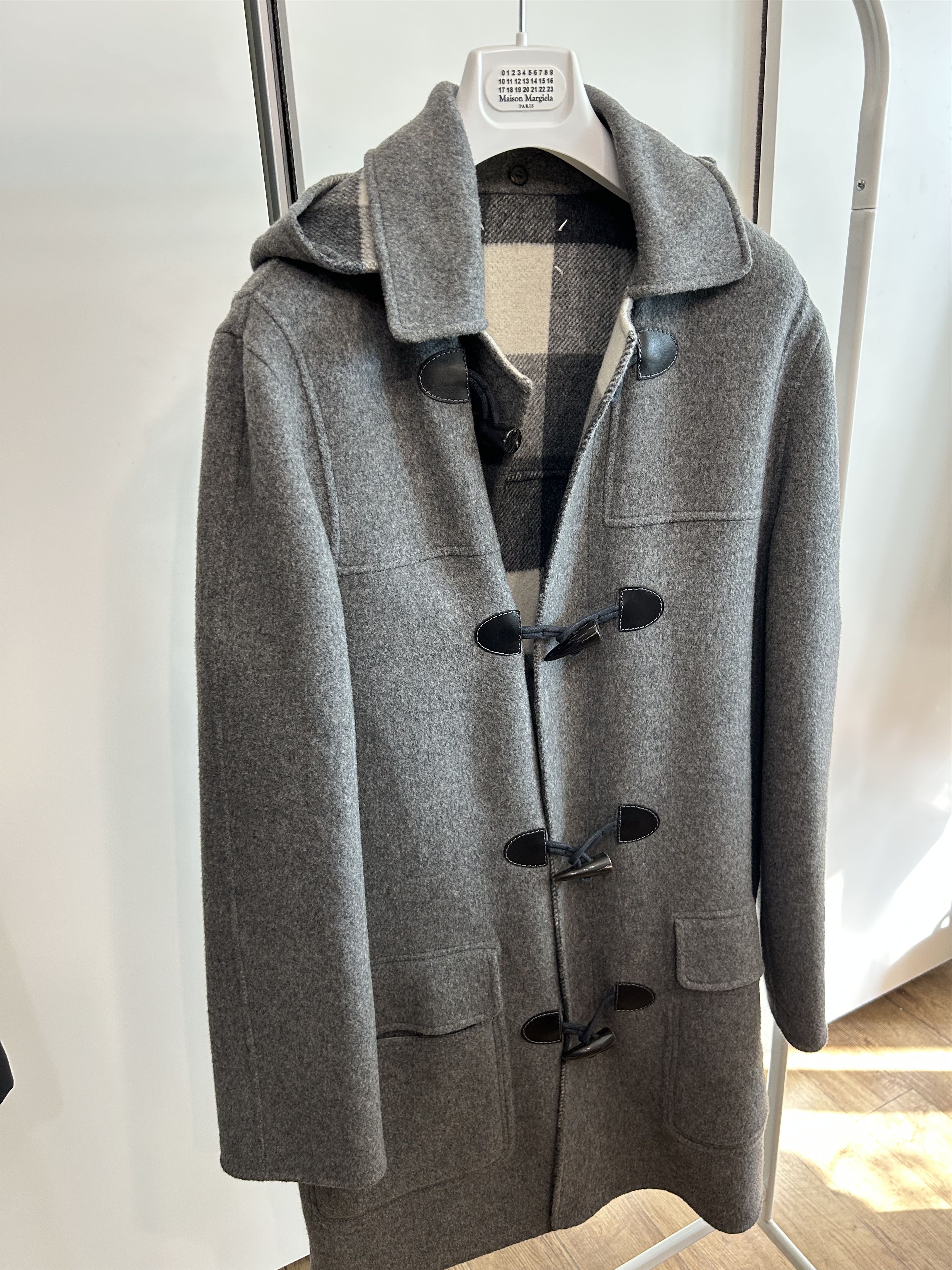 Maison Margiela MAISON MARGIELA Reversible Handmade Duffle Coat (FW10) Size US M / EU 48-50 / 2 - 2 Thumbnail