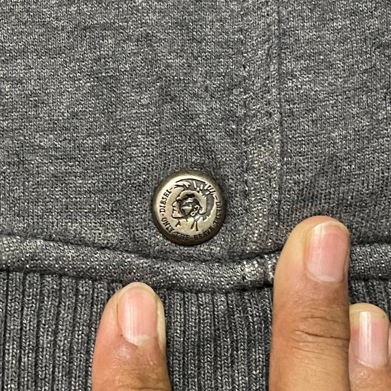 Diesel Vintage Diesel Hooded Jacket Size US M / EU 48-50 / 2 - 16 Thumbnail