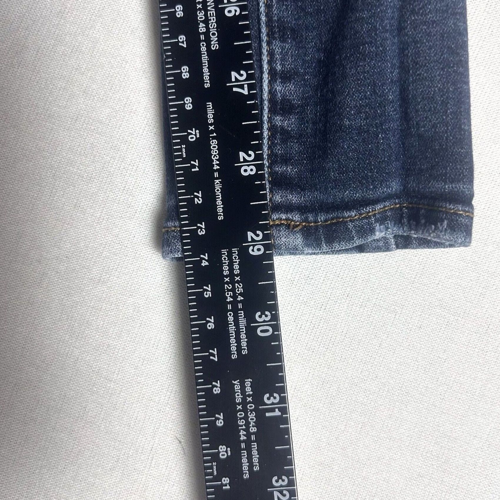 American Eagle Outfitters VINTAGE NO Size 26" / US 2 / IT 38 - 7 Thumbnail
