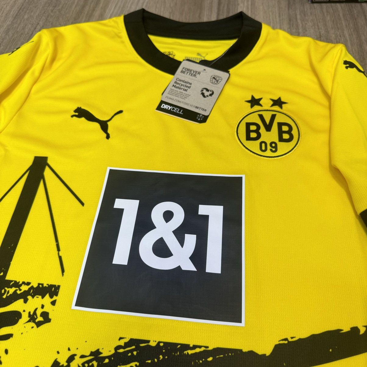 Puma Dortmund 23/24 home shirt #11 Reus (Bnwt) Size US S / EU 44-46 / 1 - 3 Thumbnail