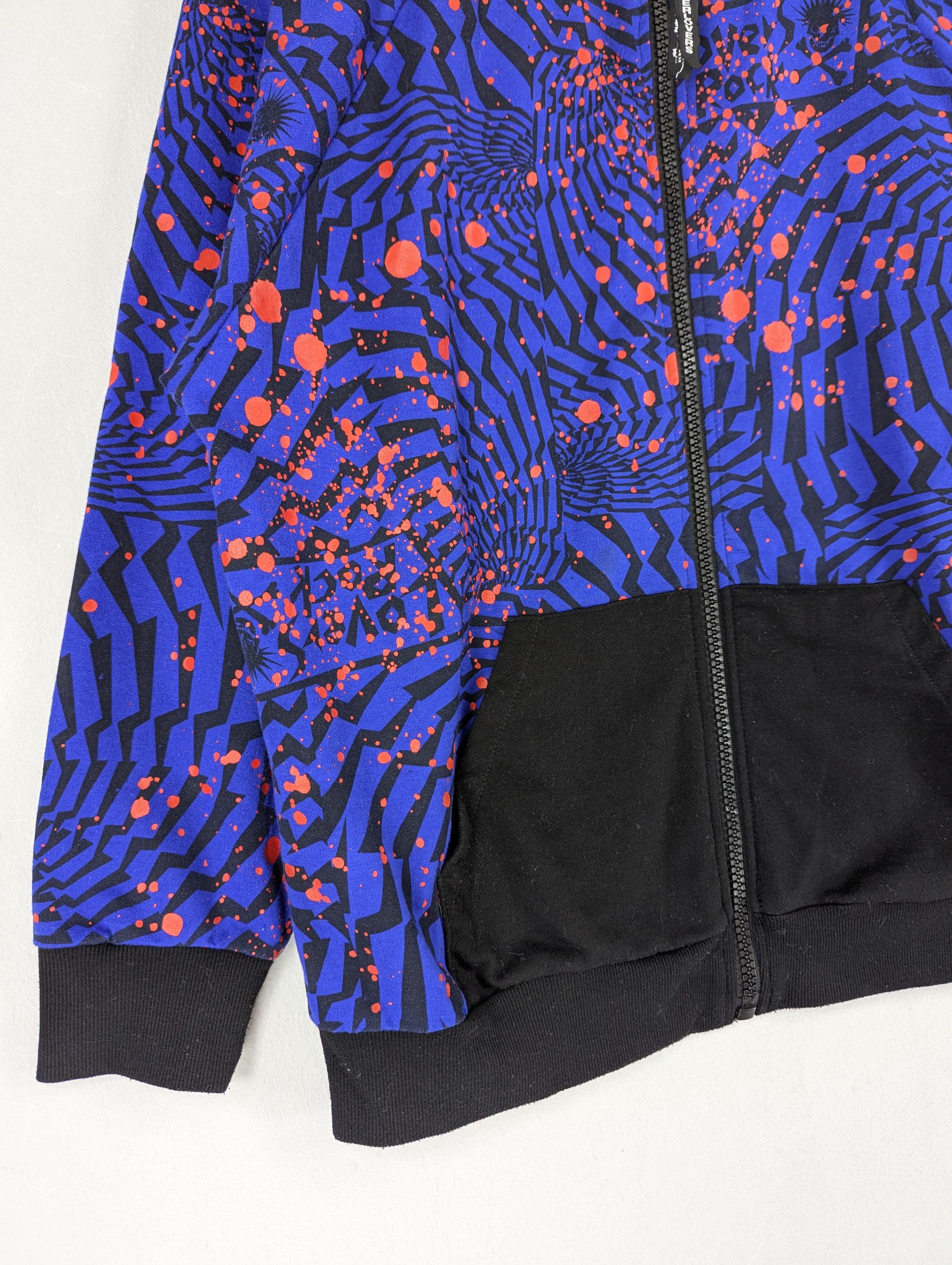 Japanese Brand Super Lovers Lovers Rock Zipper Hoodie Jacket Size US M / EU 48-50 / 2 - 6 Thumbnail