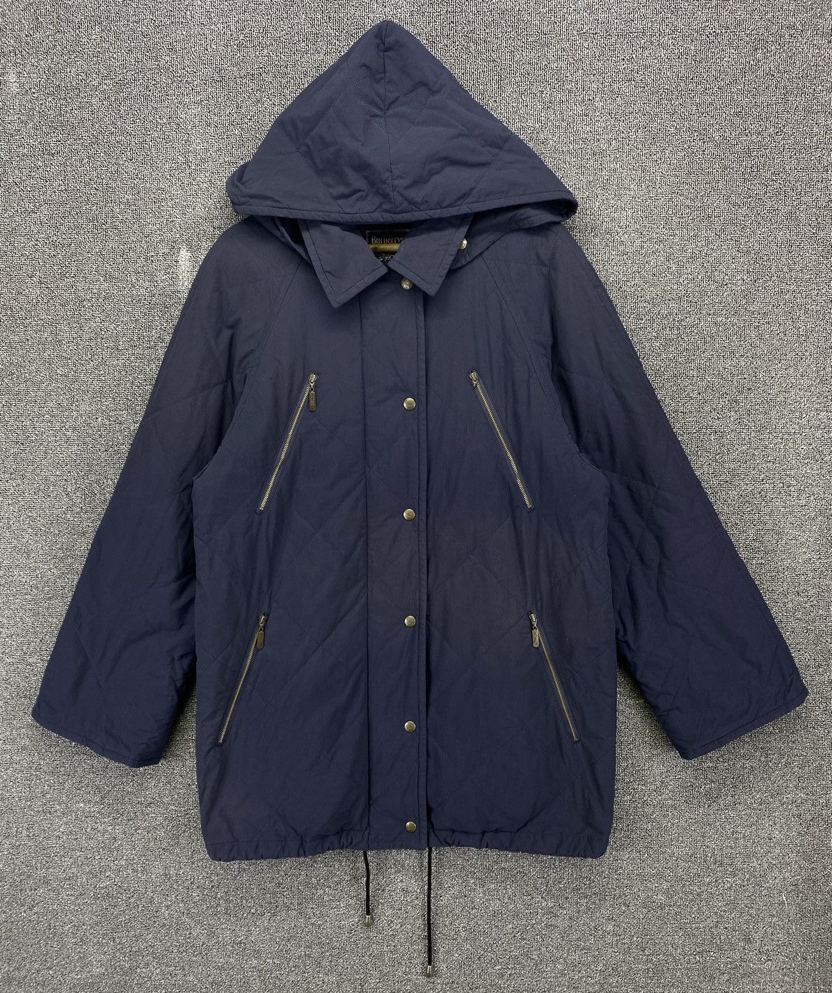 Burberry Vintage Burberry Nova Check Punk Style Quilted Jacket Size US M / EU 48-50 / 2 - 1 Thumbnail