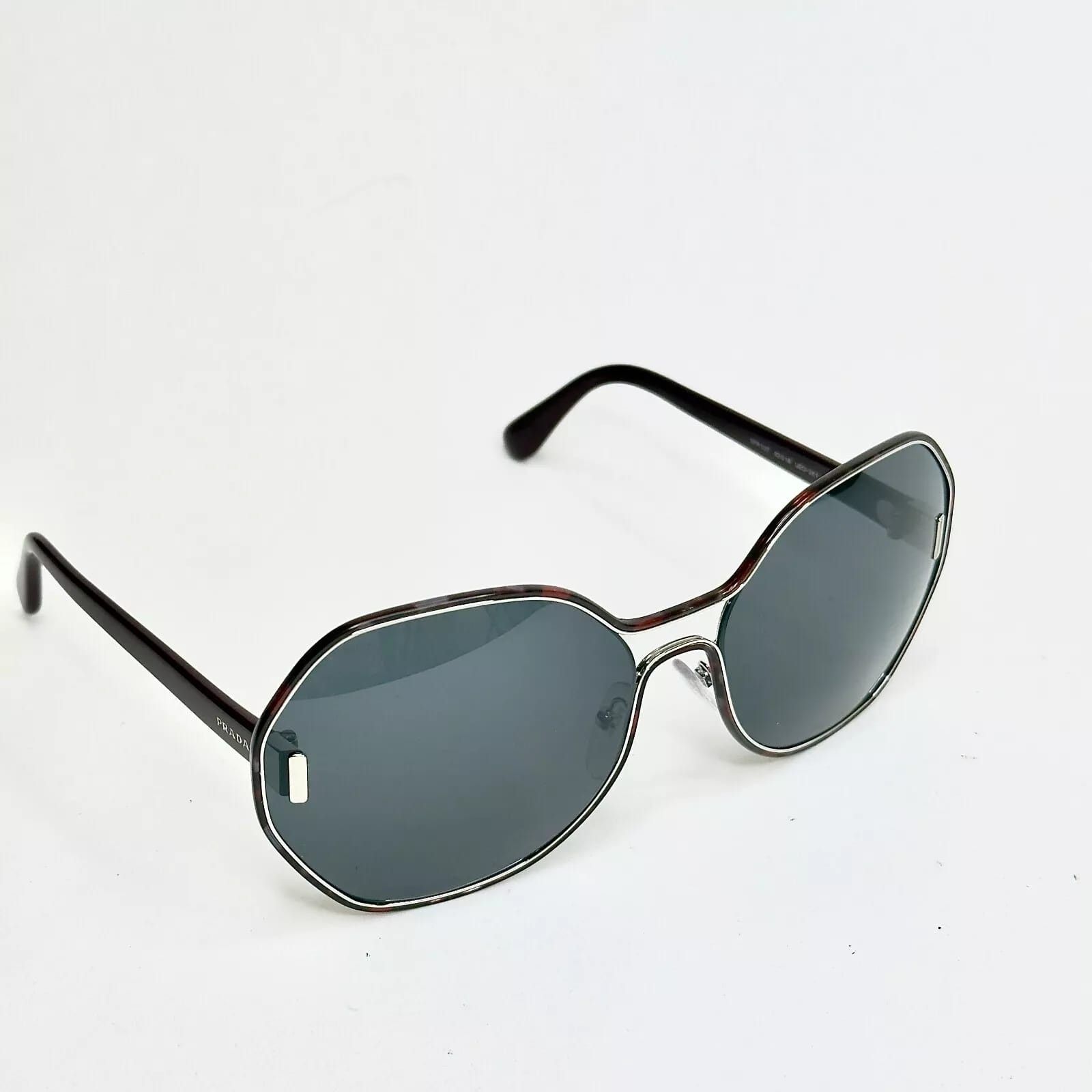Prada PRADA MOD EVOLUTION Oversized PR53TS Sunglasses 53T Size ONE SIZE - 10 Thumbnail