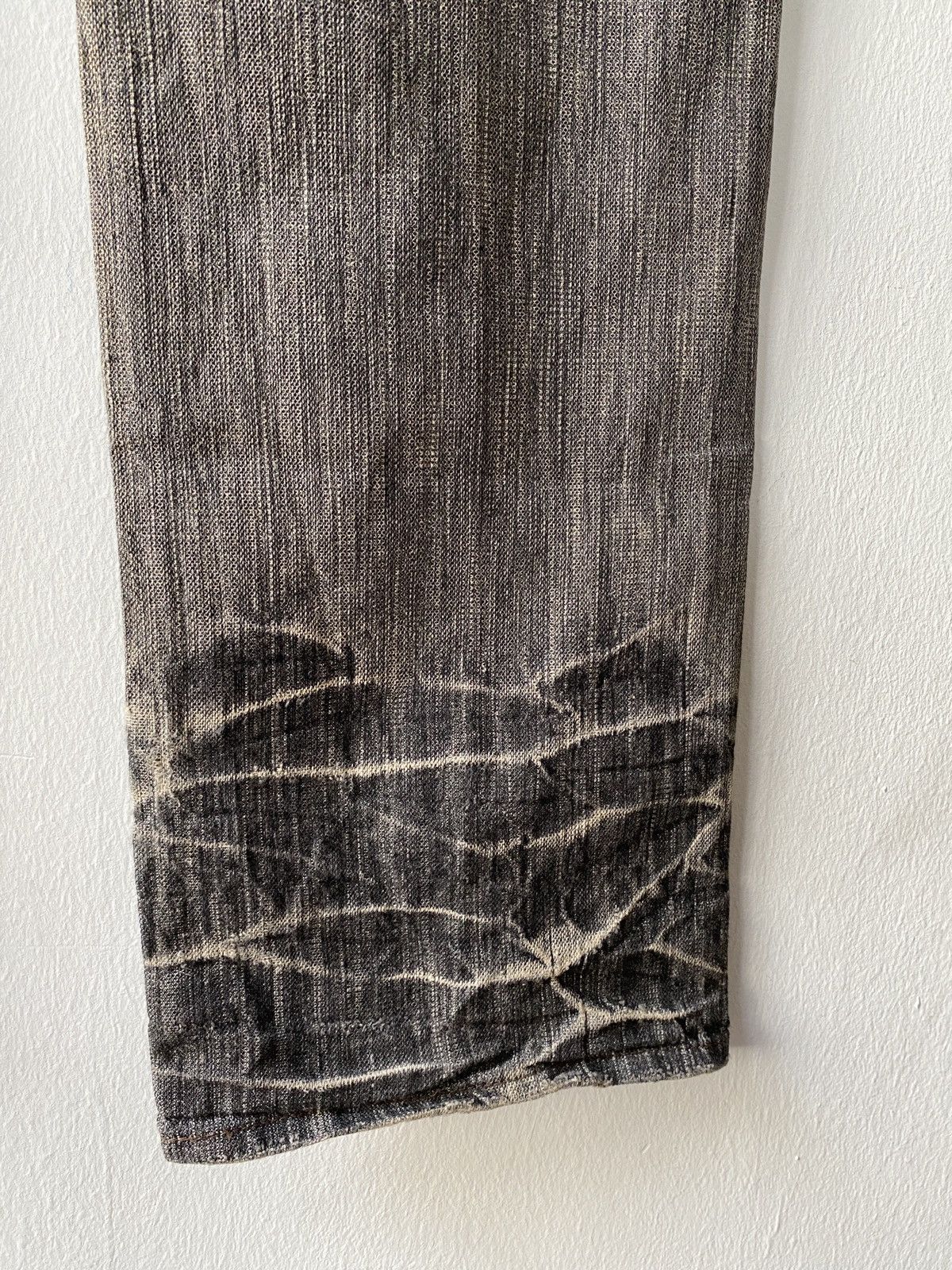 ABAHOUSE × Japanese Brand Japanese Brand Abahouse Distressed Denim Size US 31 - 11 Thumbnail