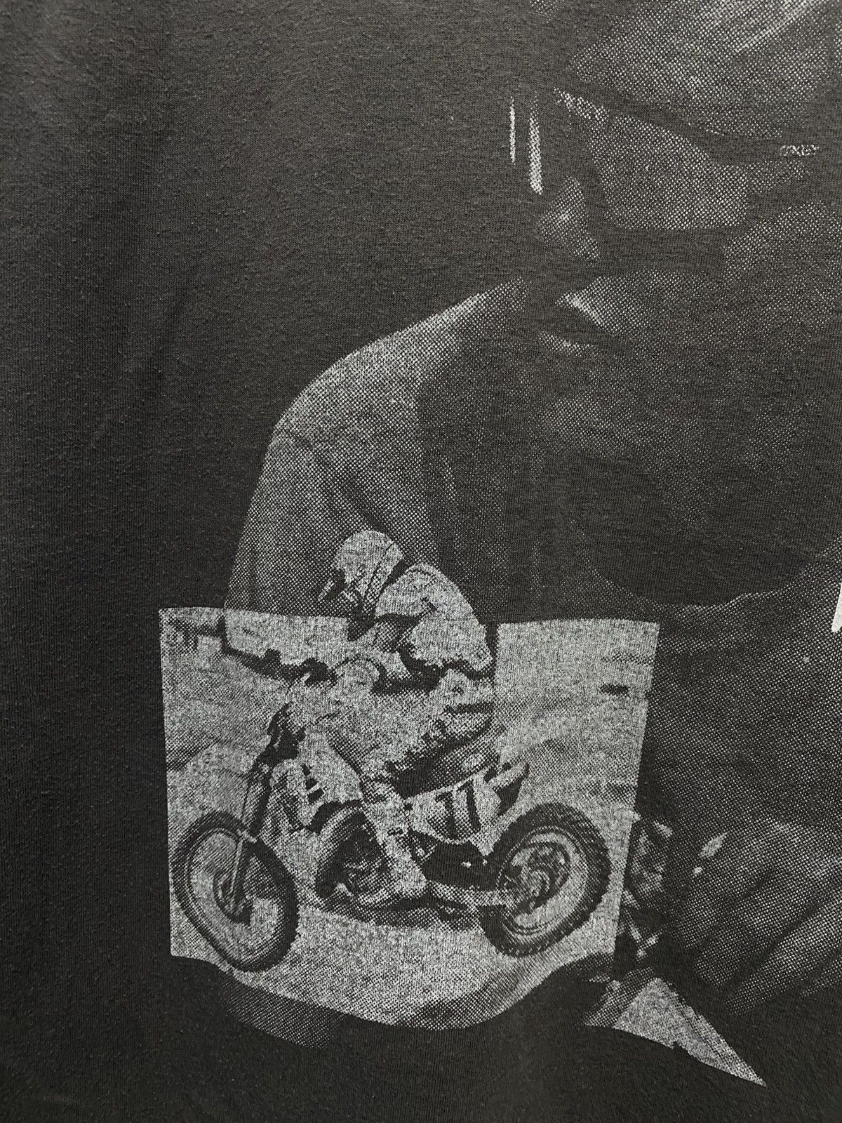 Ruff Ryders Rare Vintage Ruff Ryders Big Print Back Hit Tshirt Size US L / EU 52-54 / 3 - 6 Thumbnail