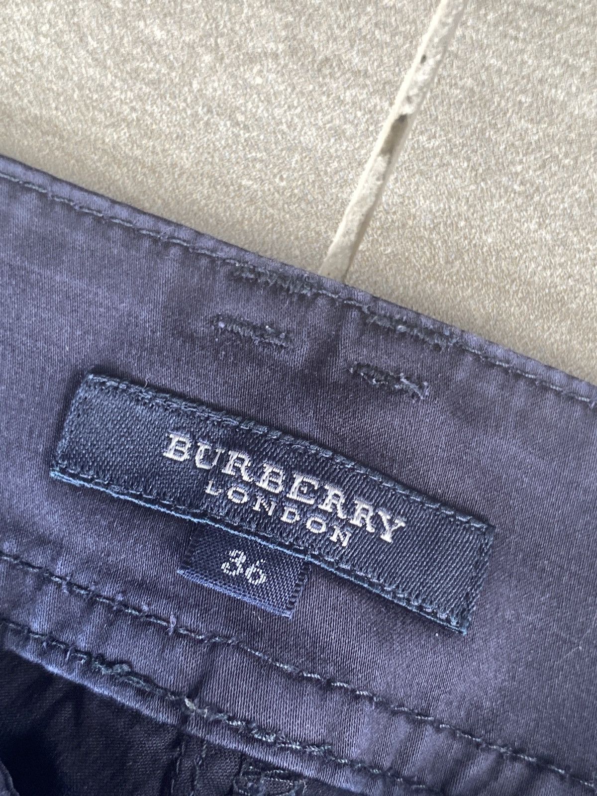 Burberry 🔥Burberry London 3 Quarter Cargo Pants Size 29" - 12 Thumbnail