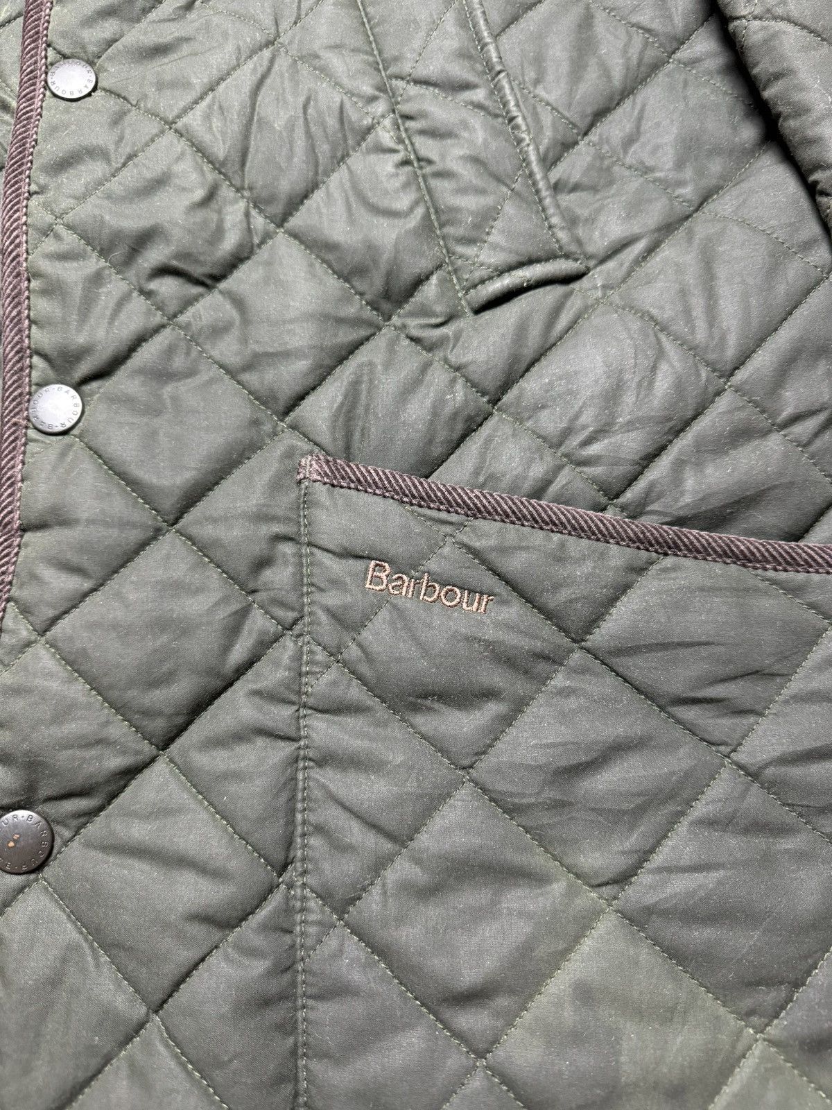Barbour × Vintage Barbour Quilted Jacket Size US M / EU 48-50 / 2 - 3 Thumbnail