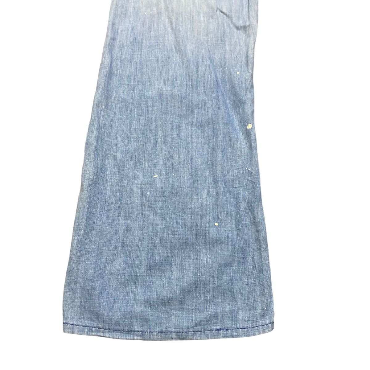 45rpm Vintage 45rpm Denim Fatigue Pants Painter Size US 30 / EU 46 - 13 Thumbnail