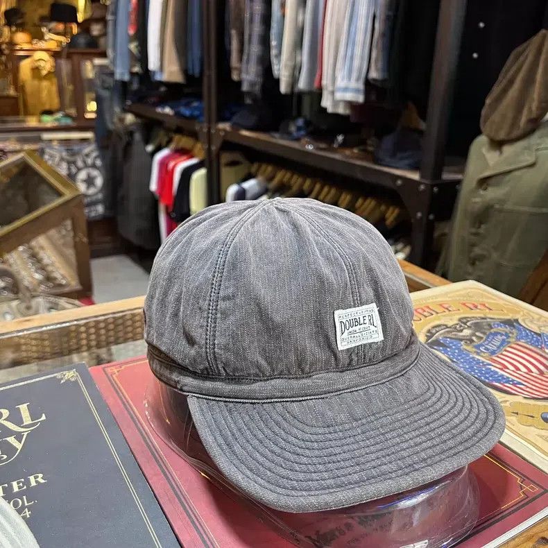 RRL Ralph Lauren RRL Ralph Lauren Engineer cap duckbill cap Size ONE SIZE - 1 Thumbnail
