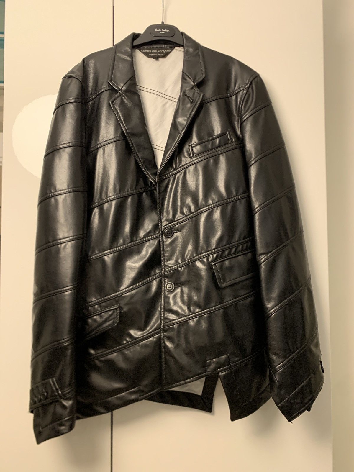Comme des Garcons Homme Plus Asymmetric jacket Size 40L - 1 Thumbnail