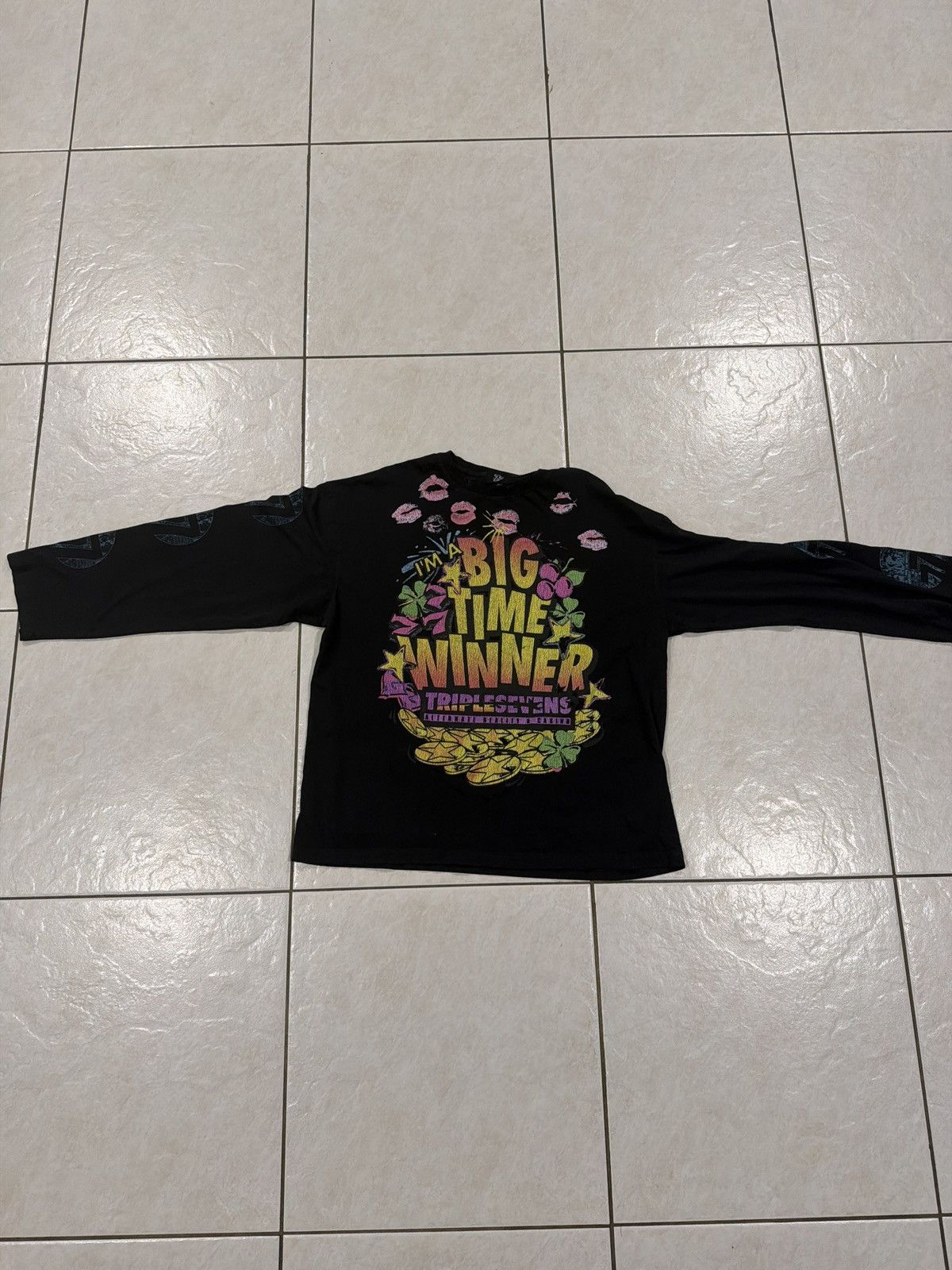 TRIPLE SEVENS Triple Sevens Big Time Winner Long Sleeve Size US XL / EU 56 / 4 - 1 Thumbnail