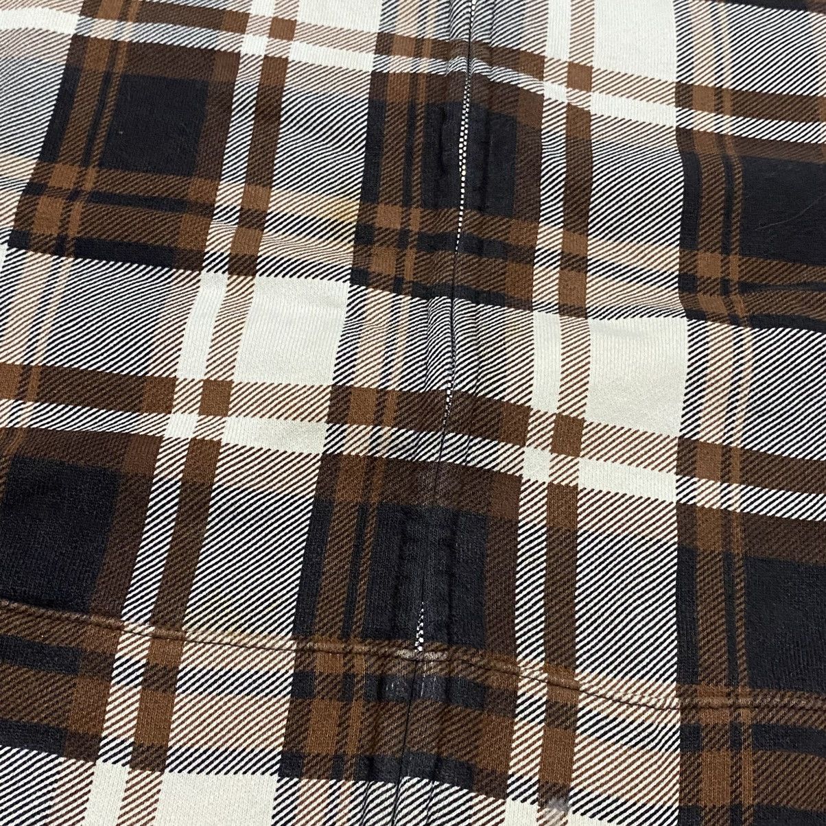 Bape Bape Brown Check Hoodie Size US L / EU 52-54 / 3 - 4 Thumbnail