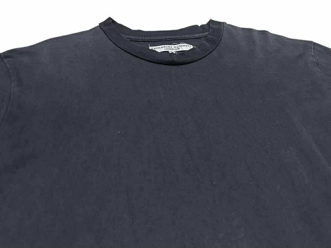 Katharine Hamnett London 🔥Vintage Katharine Hamnett London Shirt Logo Size US XL / EU 56 / 4 - 4 Thumbnail
