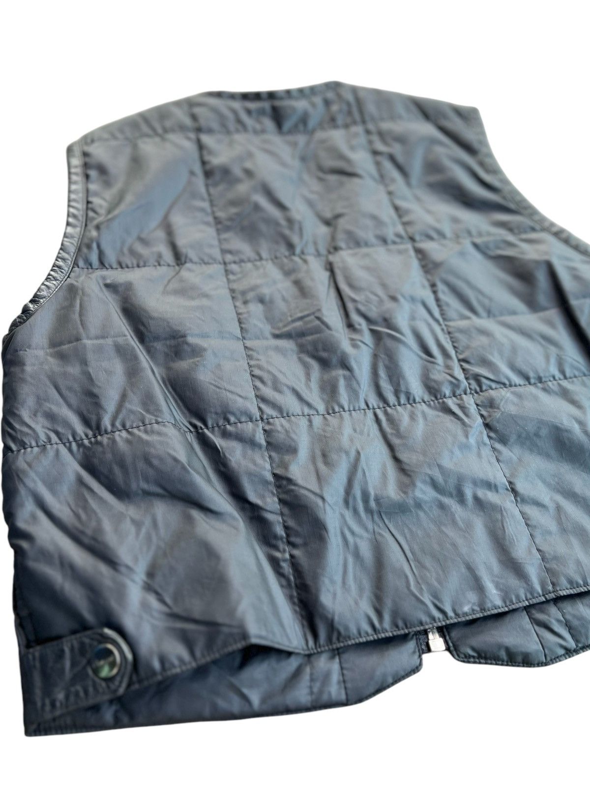 Other 🔥DOPE!!! AC Aujard Tactical Cargo Leather Pocket Strap Vest Size US S / EU 44-46 / 1 - 15 Thumbnail