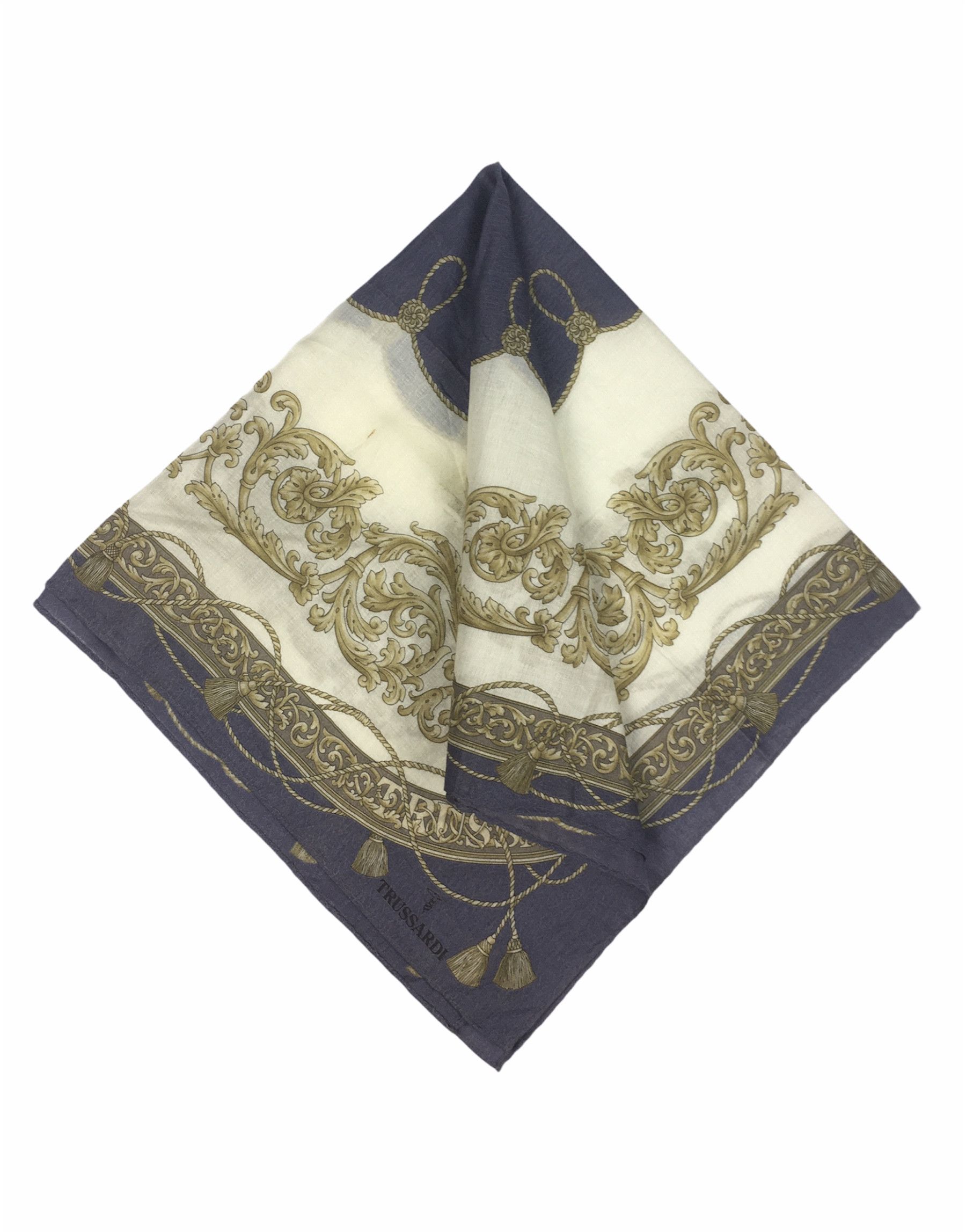 Trussardi Trussardi Handkerchief / Bandana / Neckerchief HKC0198 Size ONE SIZE - 1 Thumbnail
