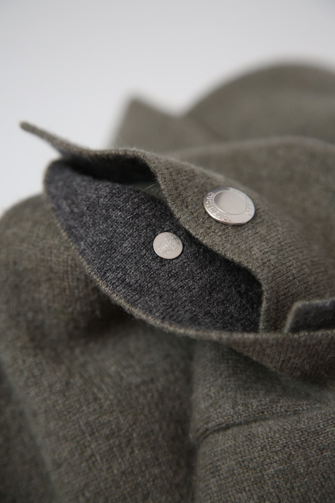 Brunello Cucinelli Brunello Cucinelli Zip Up Cashmere Knit Jacket Bomber Size US L / EU 52-54 / 3 - 7 Thumbnail