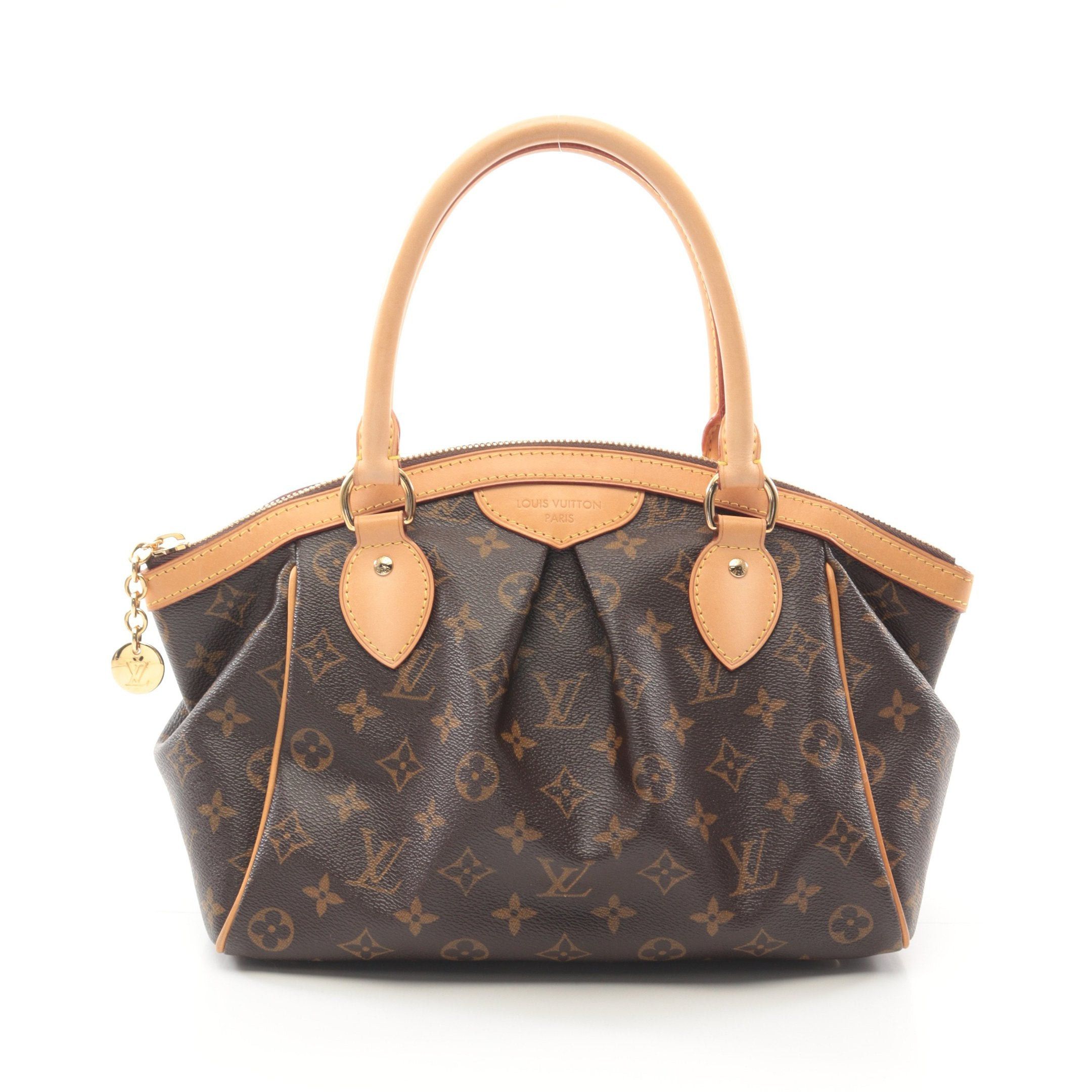 Louis Vuitton Louis Vuitton Tivoli Pm Monogram Handbag Leather Brown Size ONE SIZE - 1 Thumbnail