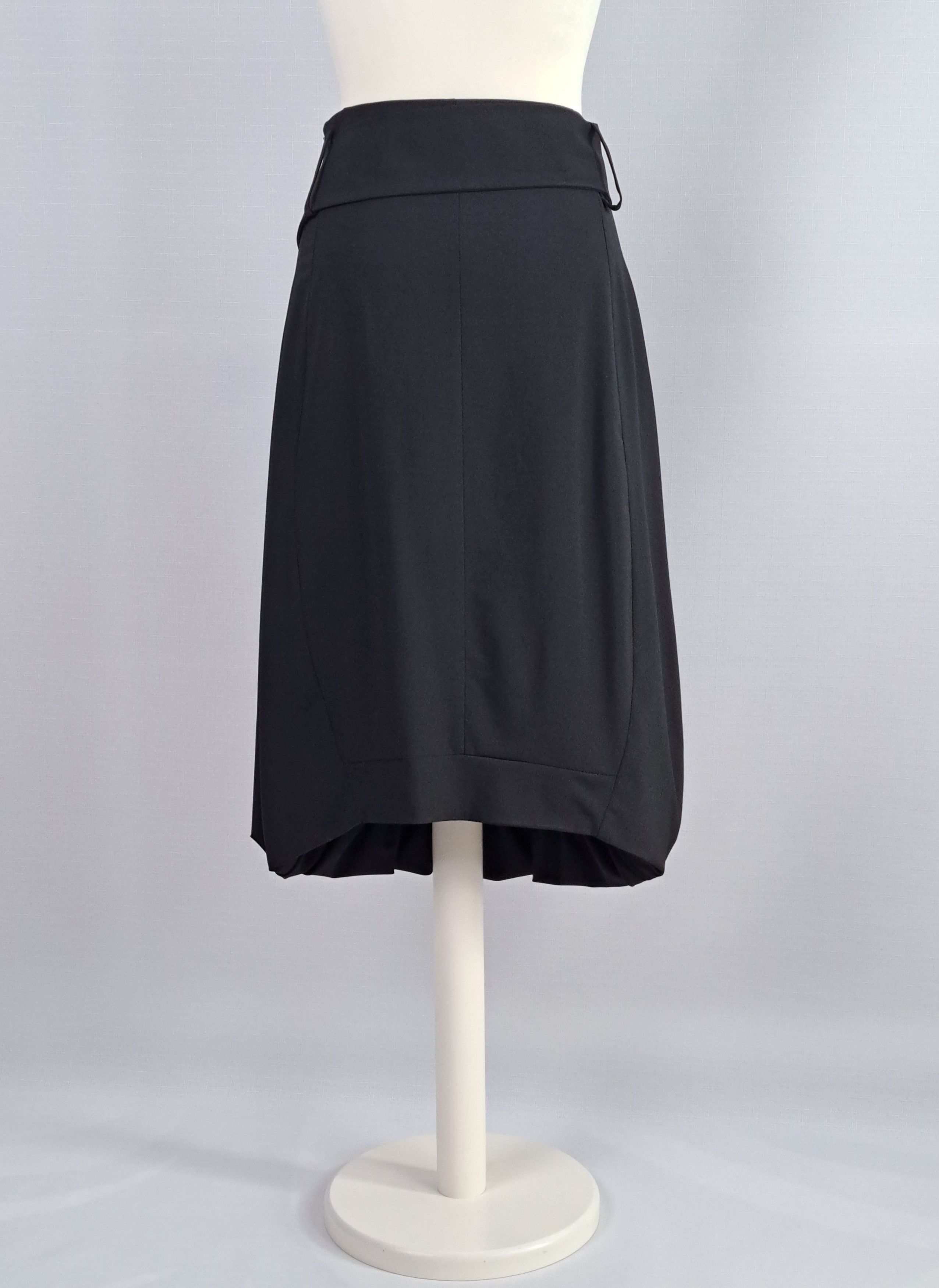 Sarah Pacini Sarah Pacini avant garde midi skirt. Size 0 Size 25" / US 0 / IT 36 - 3 Thumbnail