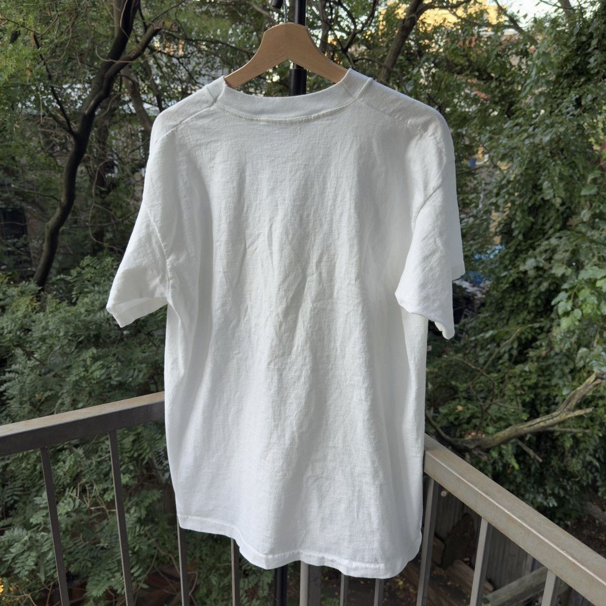 Vintage Blah Blah Blah Thrashed Faded Distressed Shirt ERD Grunge Size US XL / EU 56 / 4 - 4 Thumbnail