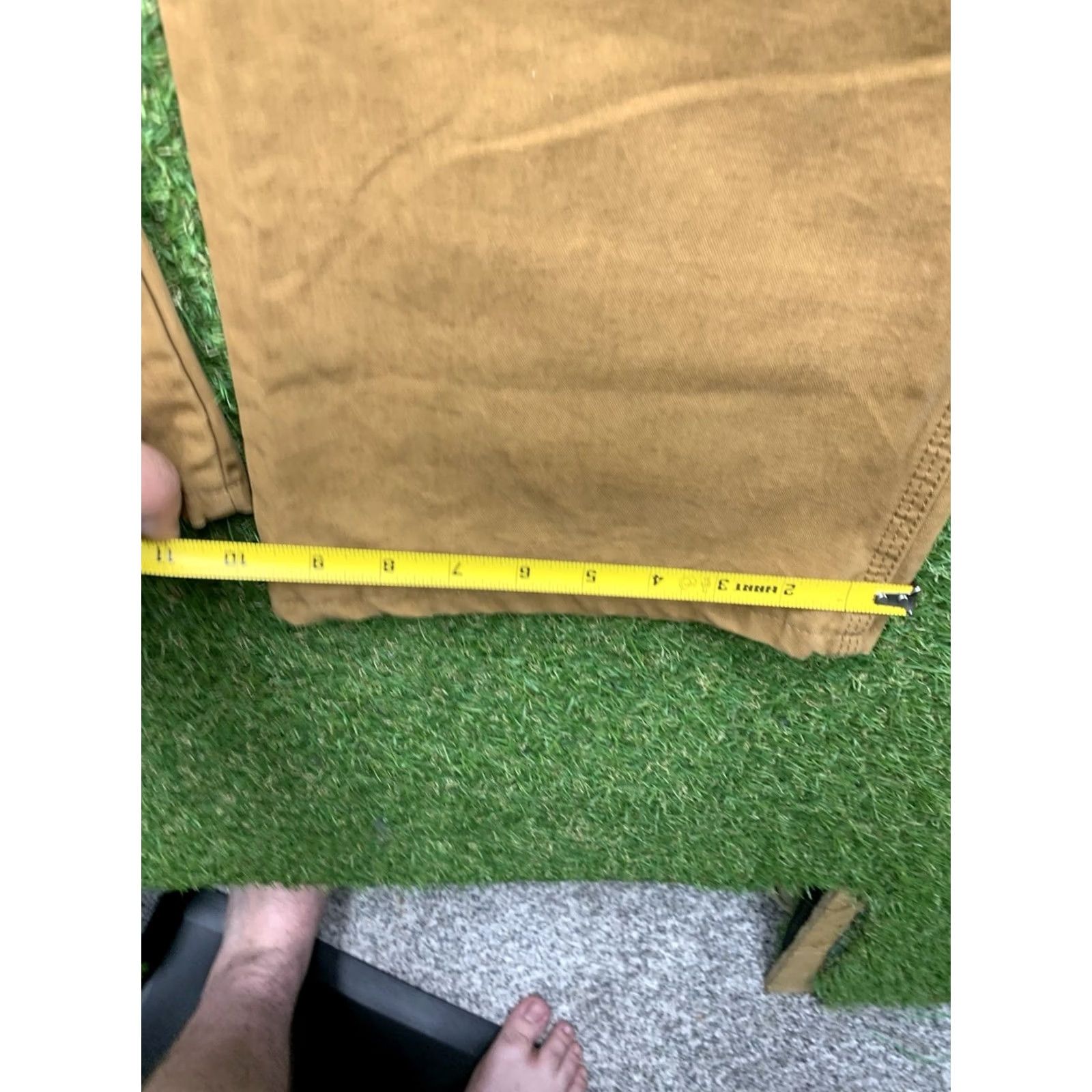 Dickies Dickies Work Pants Mens 40x32 Relaxed Fit Carpenter Style Cotton NWT Brown Duck Jeans Pants Dickies 1939 40 Regular Brown Duck Mens jeans Size US 40 / EU 56 - 7 Thumbnail