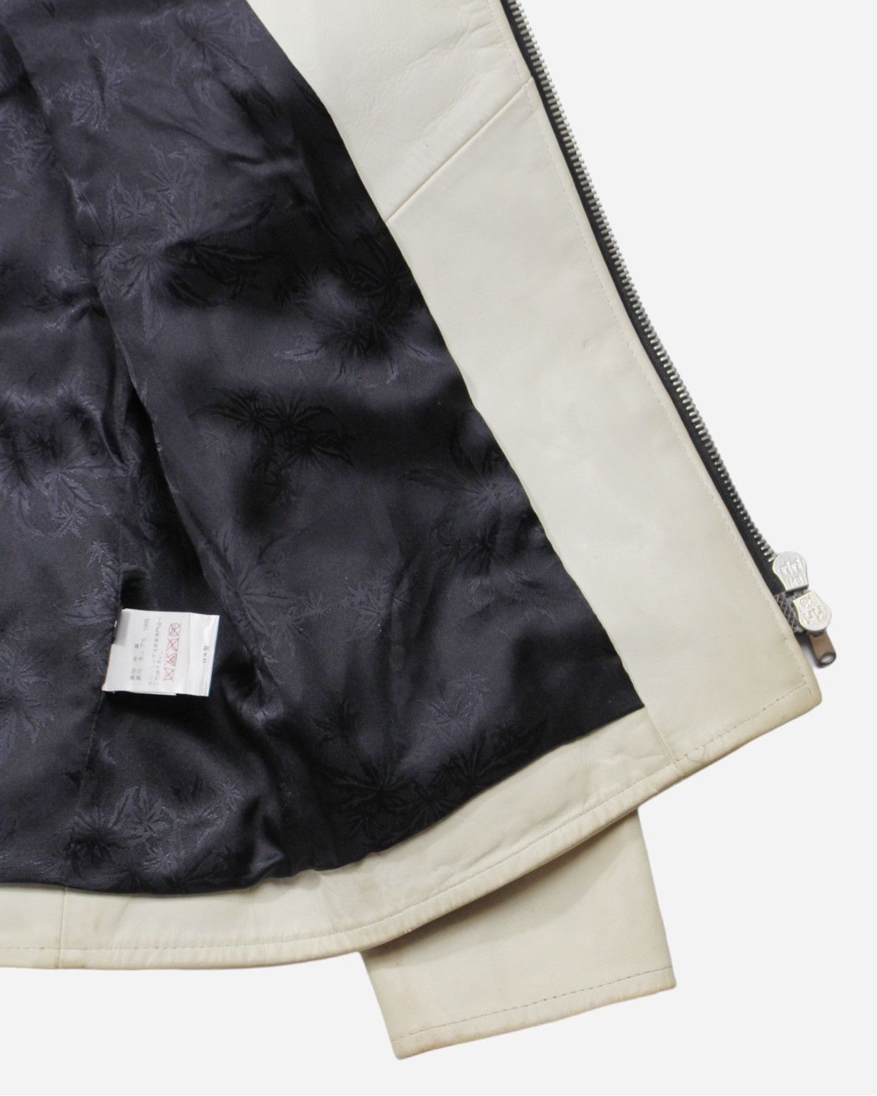Japanese Brand FW2016 DRESTRIP EXCLUSIVE LEATHER BIKER JACKET Size US S / EU 44-46 / 1 - 6 Thumbnail