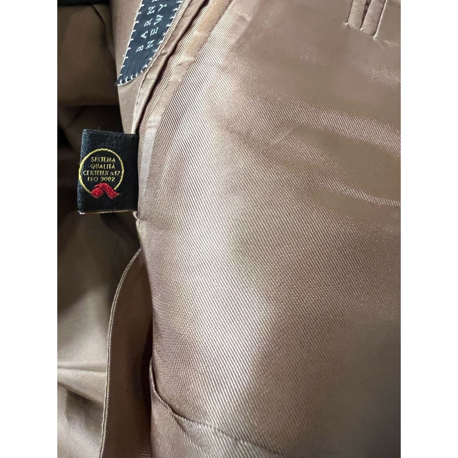 Canali Canali Men's Caki 3 Button Blazer 40R US/ 50R EU Size 40R - 12 Thumbnail