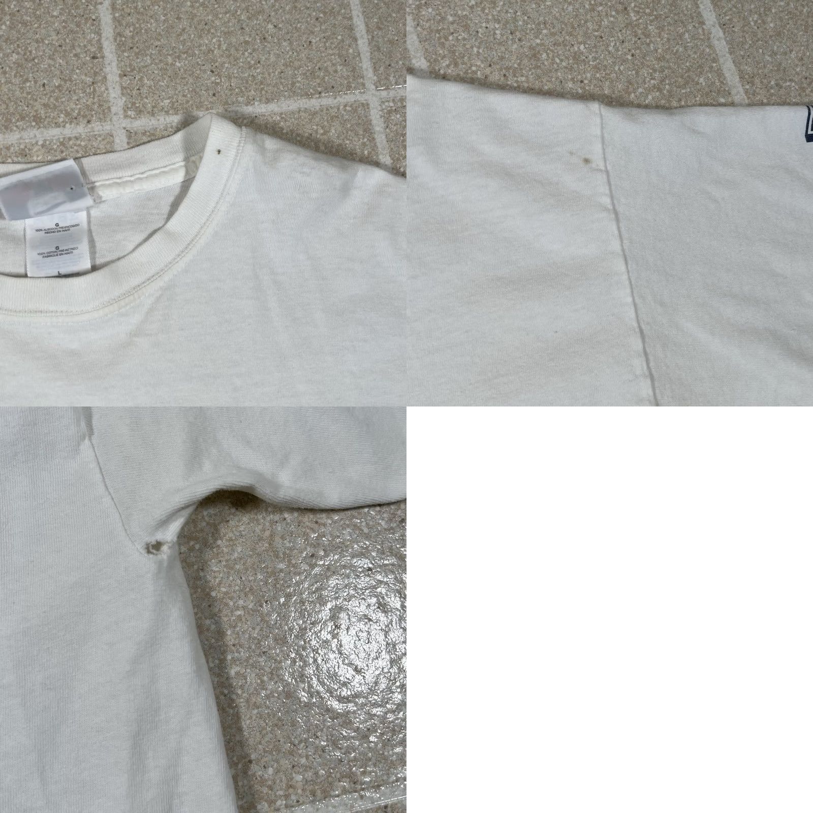 Vintage VINTAGE USTA T-Shirt White L Men 2006 Sectional Championship Graphic Tee Size L Size US L / EU 52-54 / 3 - 8 Thumbnail