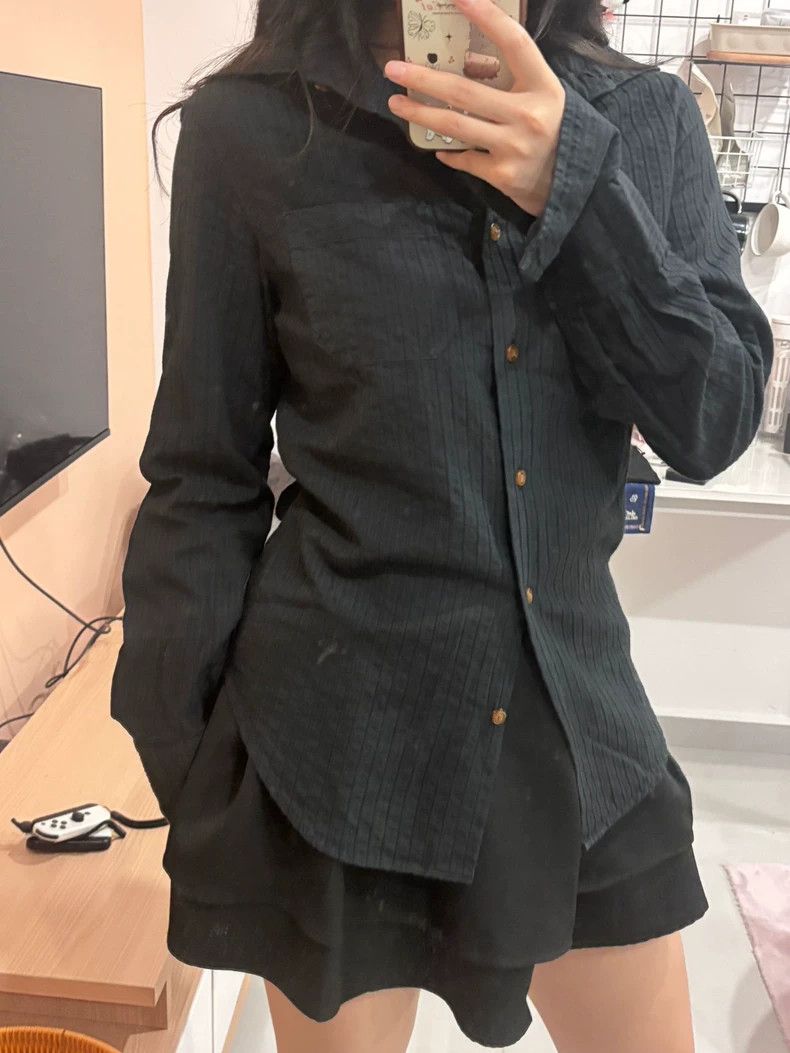 Vivienne Westwood Vivienne Westwood Black dress with long sleeves Size M / US 6-8 / IT 42-44 - 2 Thumbnail