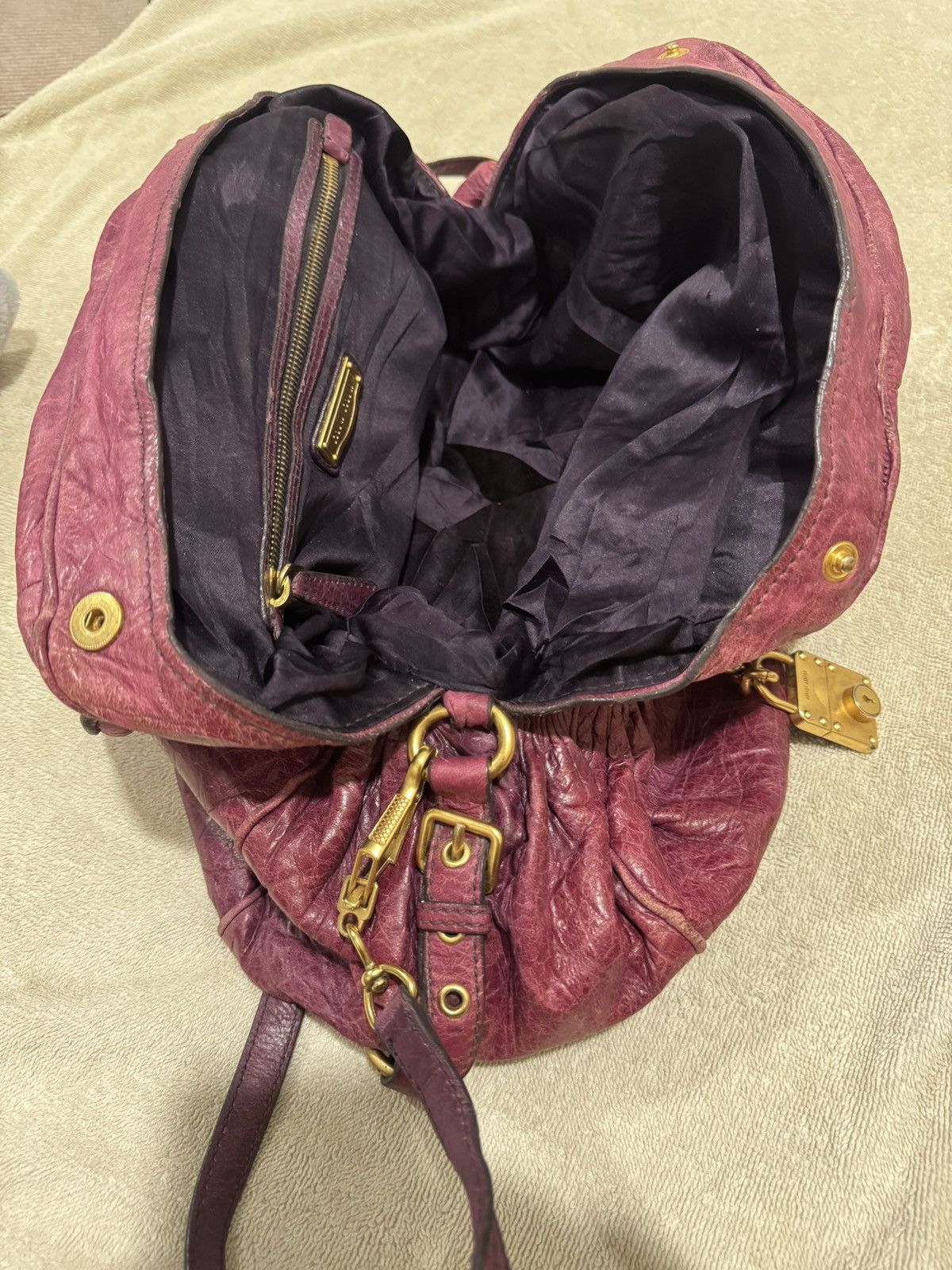 Prada MIU MIU Size ONE SIZE - 6 Thumbnail