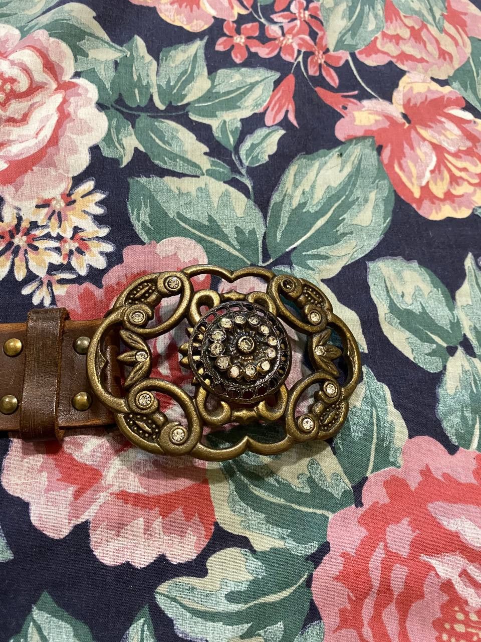 Vintage Belt Vintage Streetwear Y2K Size ONE SIZE - 7 Thumbnail