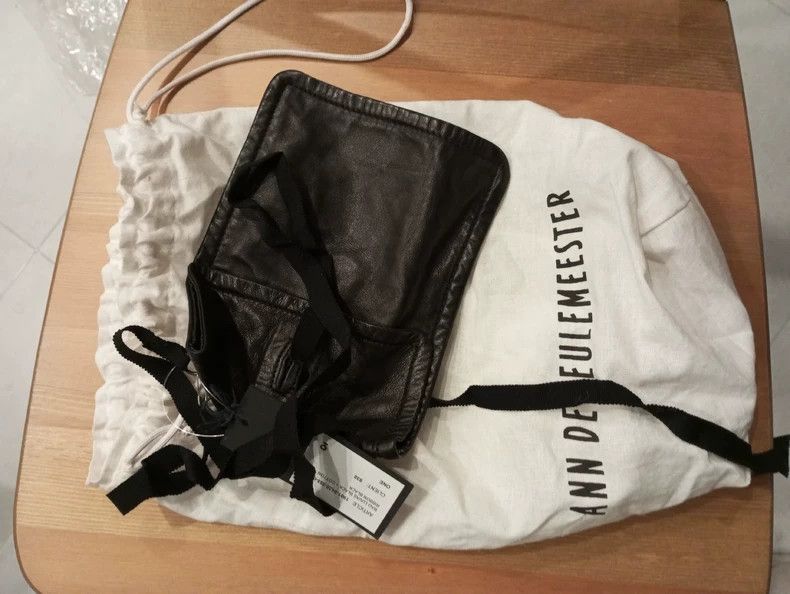 Ann Demeulemeester Ann Demeulemeester ann demeulemeester soft cowhide trip sh Size ONE SIZE - 7 Thumbnail