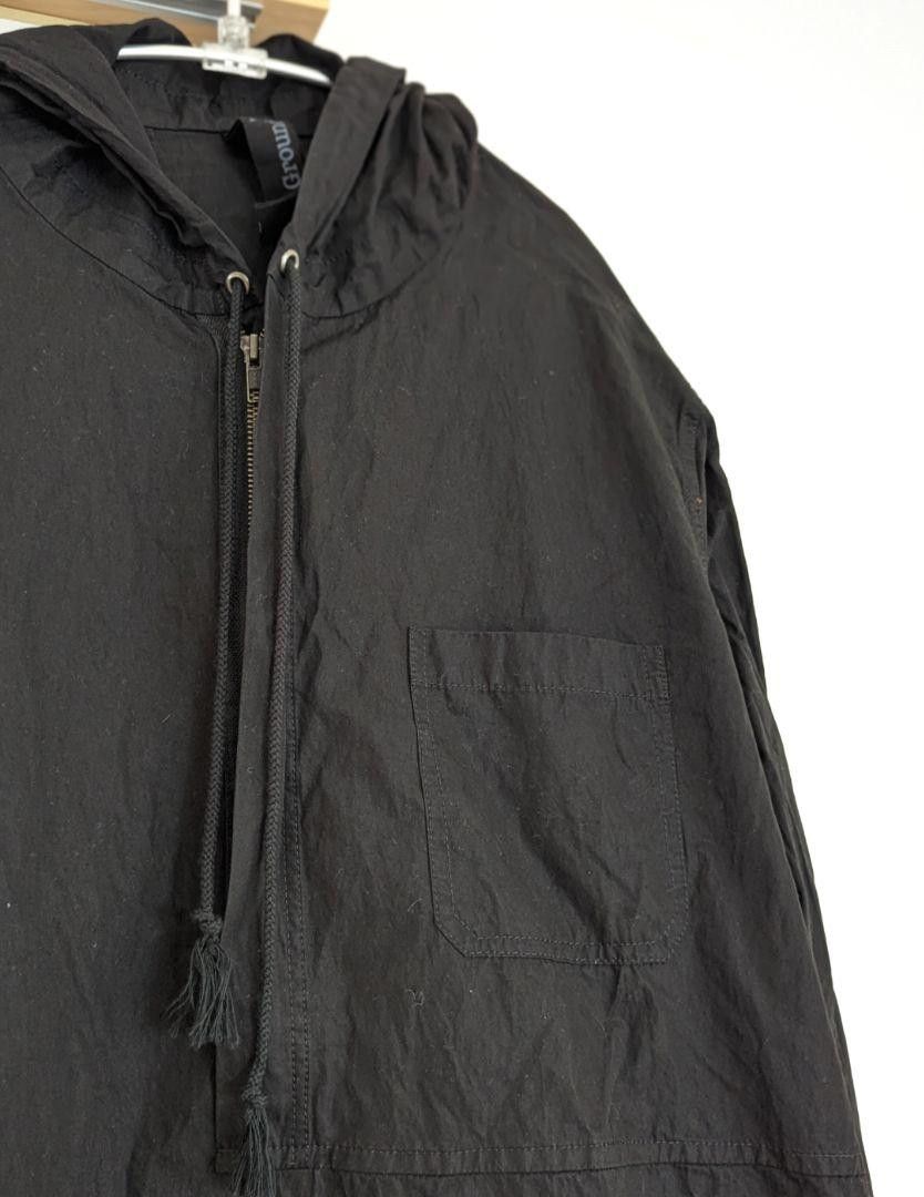 Yohji Yamamoto Yohji Yamamoto ground Y 24ss zip hoodie shirts GS-B10-004 Size US L / EU 52-54 / 3 - 2 Thumbnail
