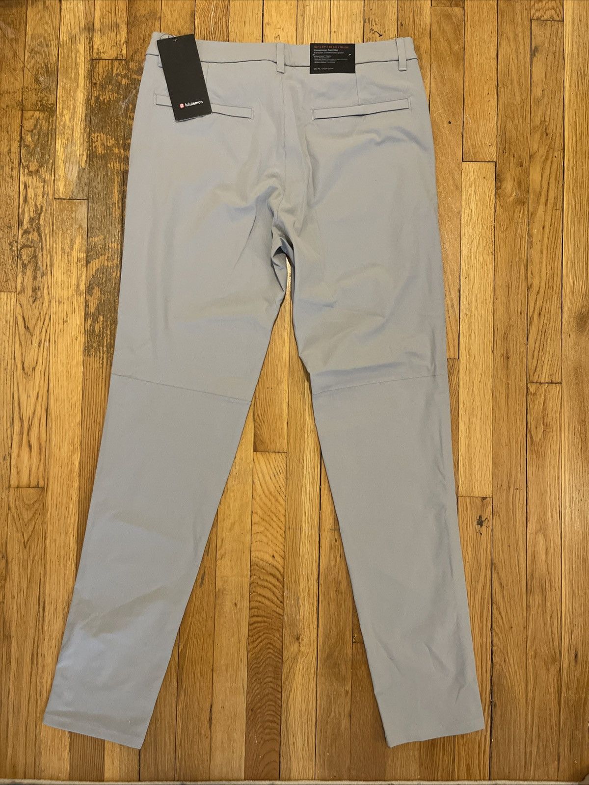 Lululemon Lululemon Commission Pant Slim 37 Length 34 Waist Size US 34 / EU 50 - 2 Thumbnail