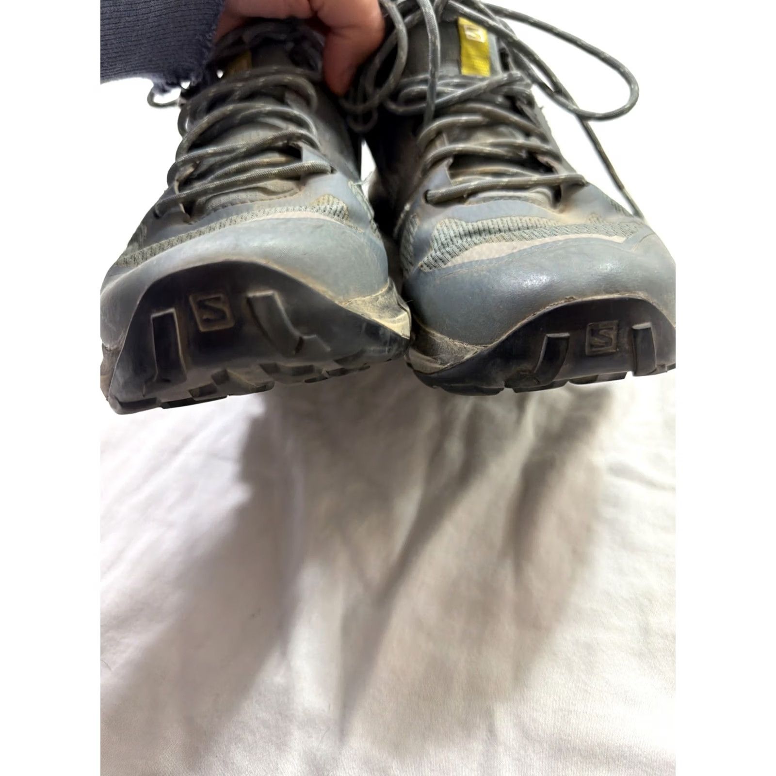 Salomon Salomon Predict Hike GTX Sneaker Womens Size 7.5 Blue Gray Stormy 7.5 Gray Womens Sneaker Salomon S Stormy Size US 8 / IT 38 - 7 Thumbnail