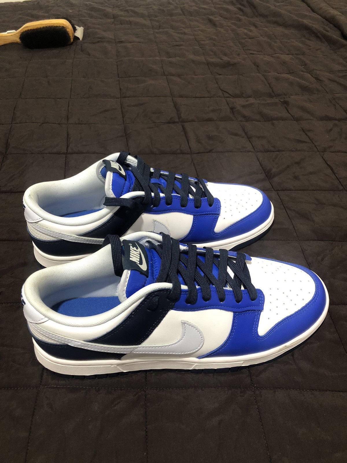 Nike royal navy dunks Size US 9 / EU 42 - 1 Thumbnail
