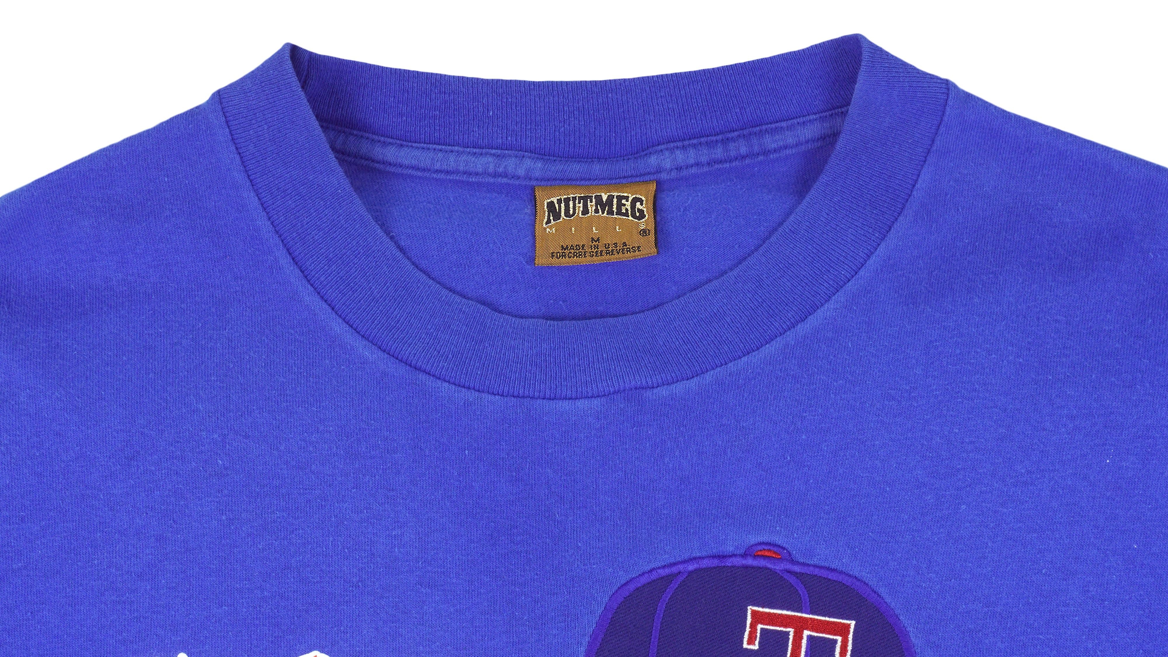 Nutmeg MLB - Texas Rangers Locker Room T-Shirt 1990s Size US M / EU 48-50 / 2 - 4 Thumbnail
