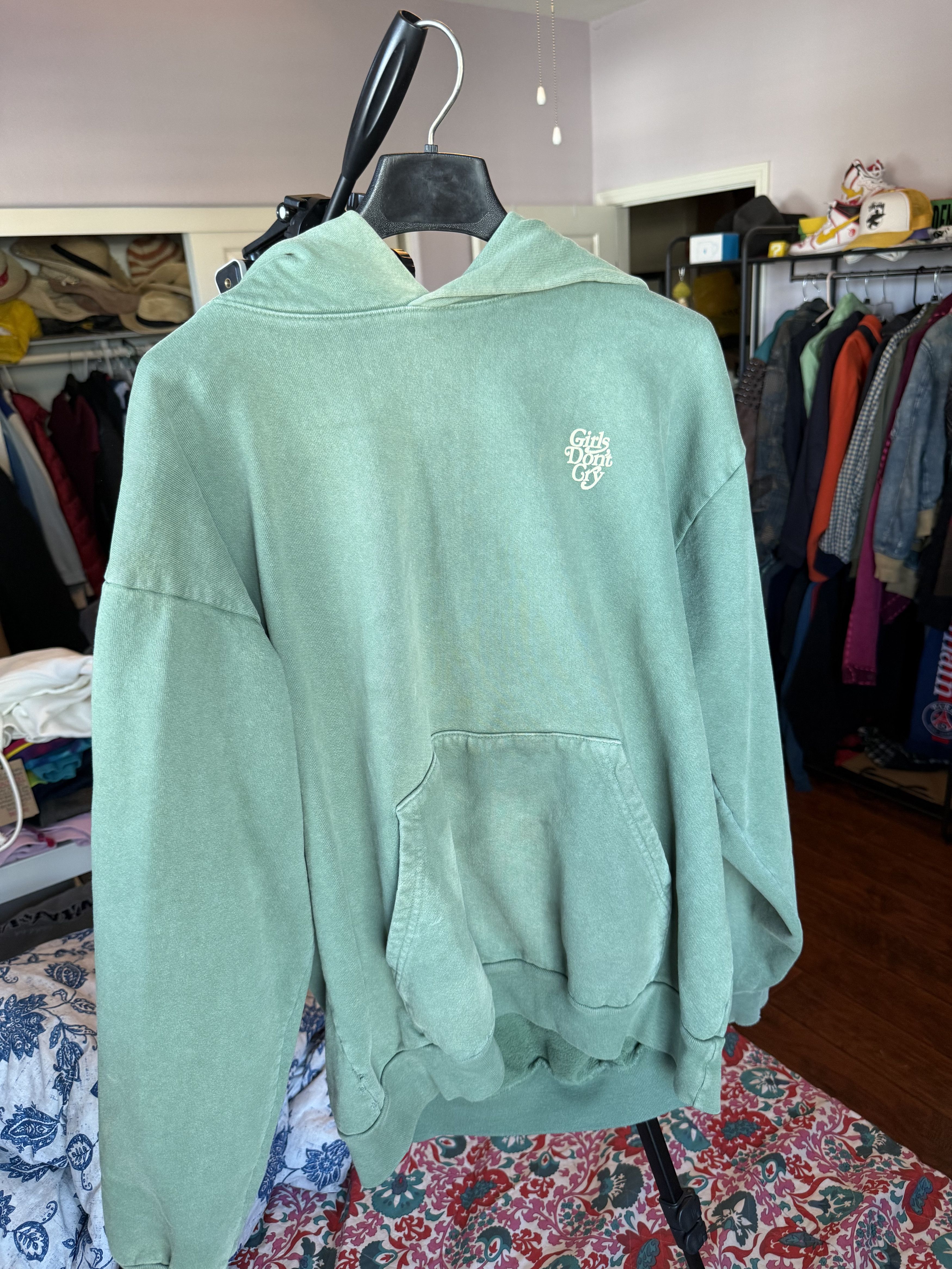 Girls Don't Cry × Needles needles x girl dont cry hoodie | Grailed