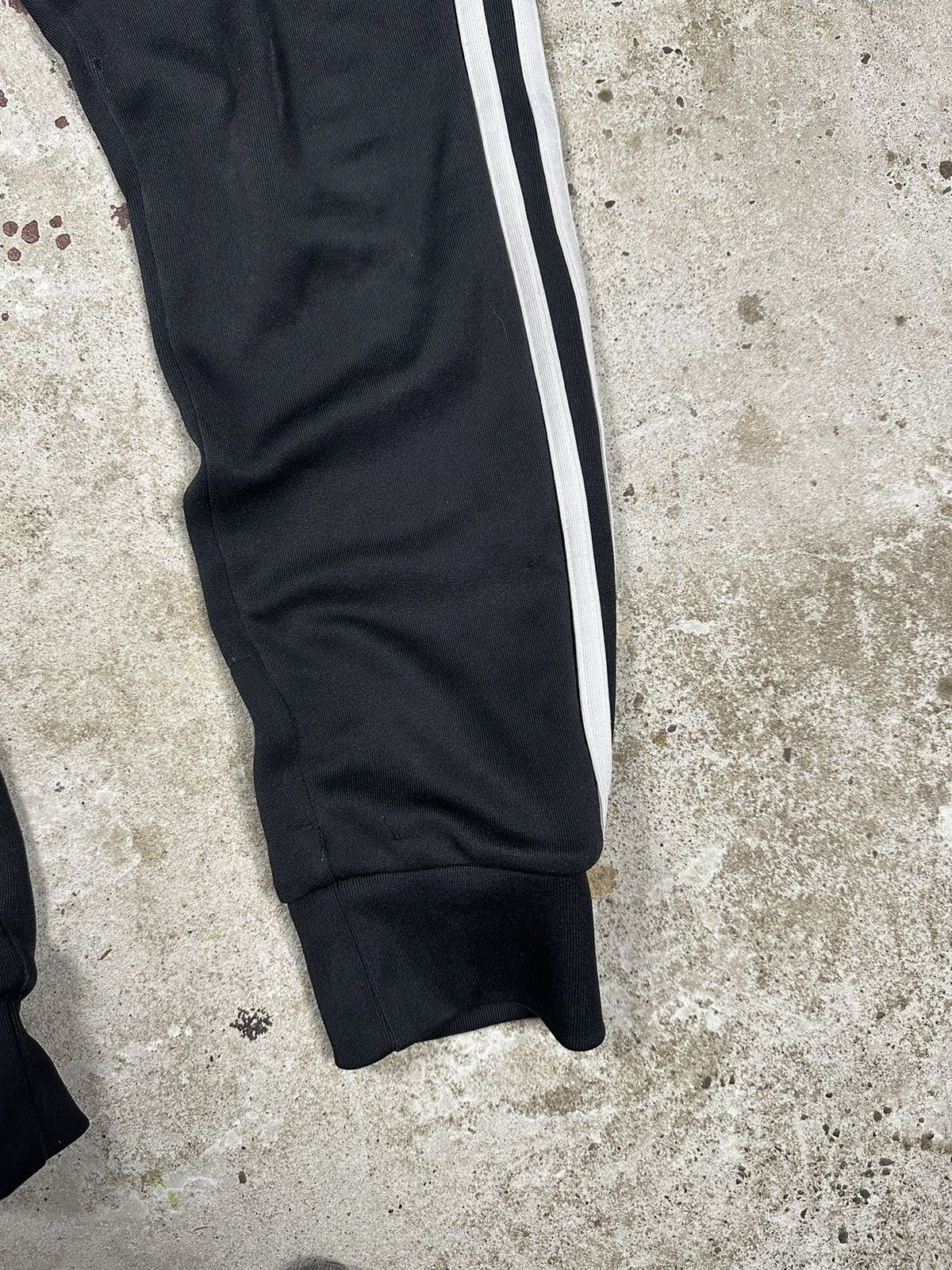Adidas × Vintage Adidas x Bayern Munich Black Track Pants Vintage Y2K Size US 30 / EU 46 - 6 Thumbnail