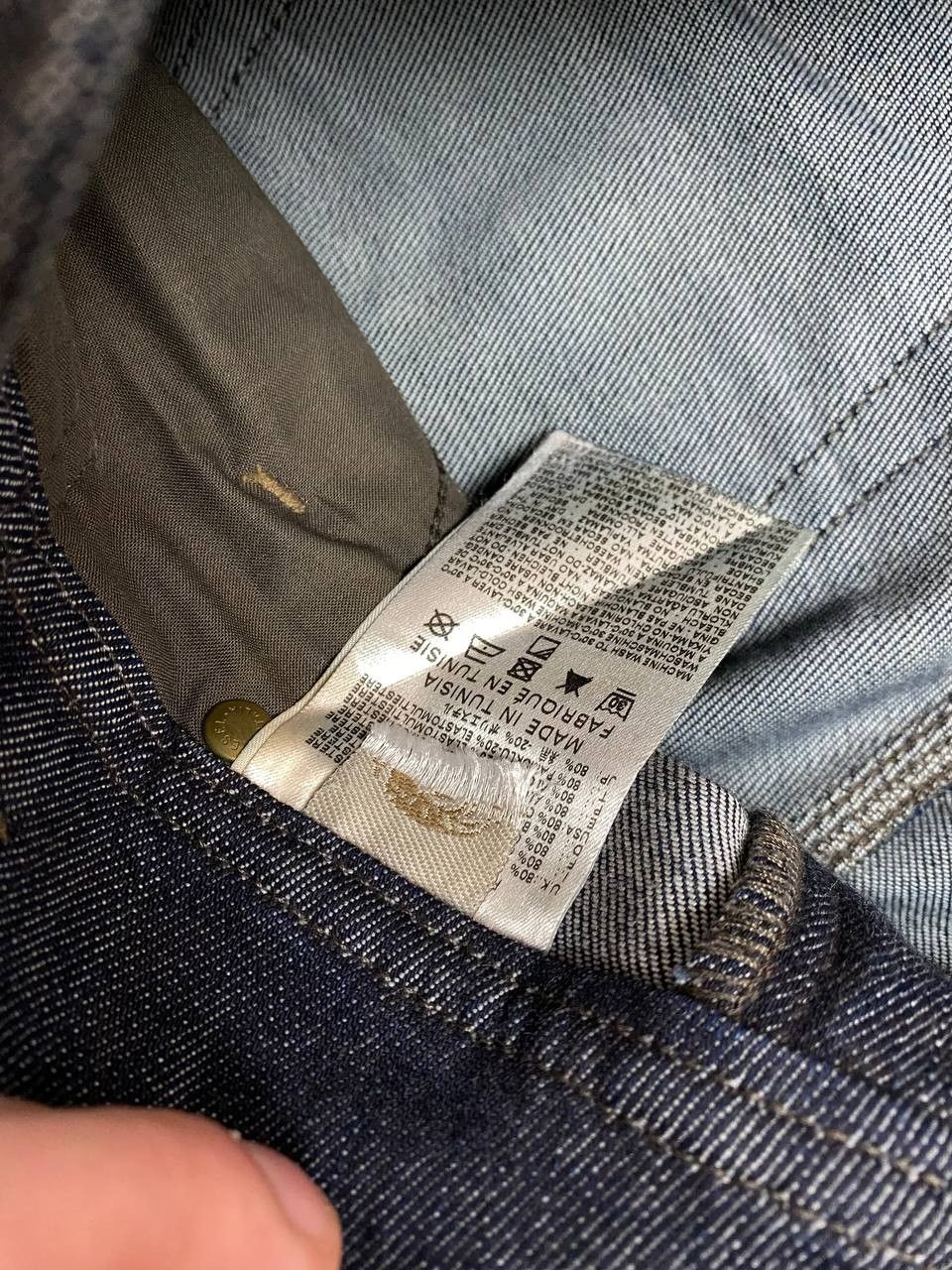 Diesel × Vintage Diesel Vintage Y2K Washed Dirty Low Rise Baggy Jeans Size 26" / US 2 / IT 38 - 2 Thumbnail