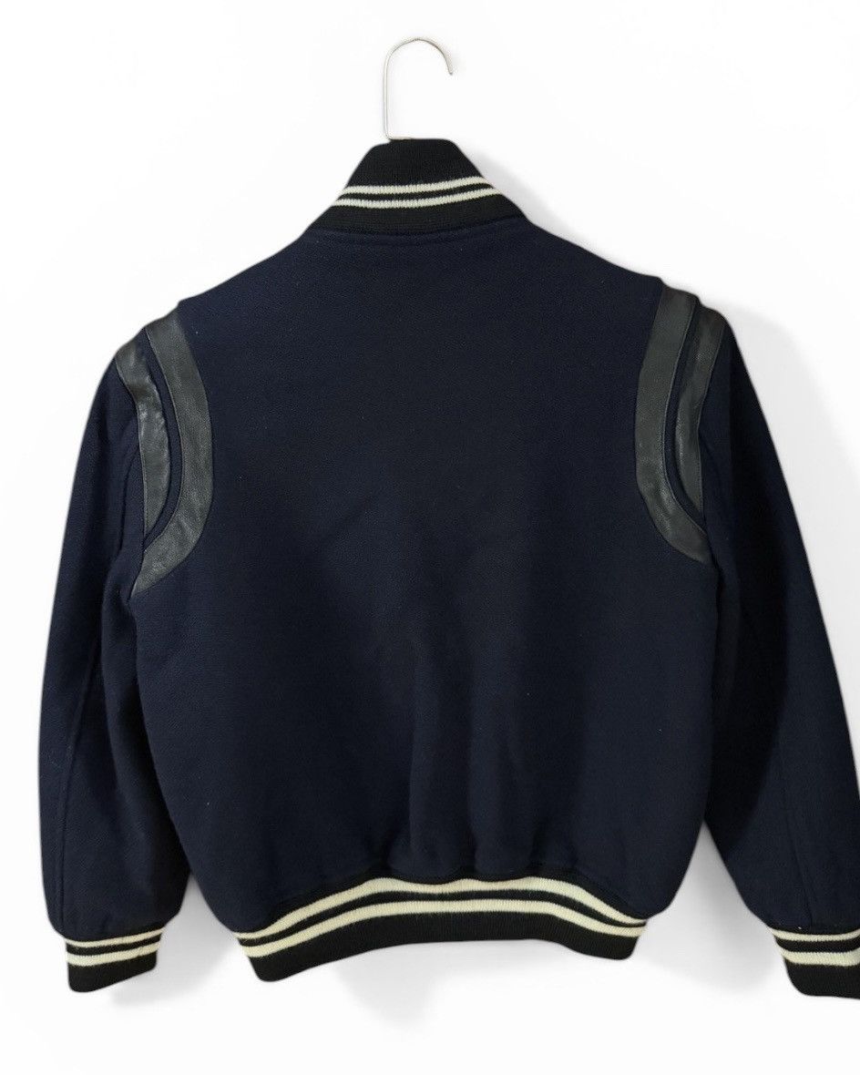 Saint Laurent Paris 15FW Teddy Jacket in Navy Size US S / EU 44-46 / 1 - 2 Thumbnail