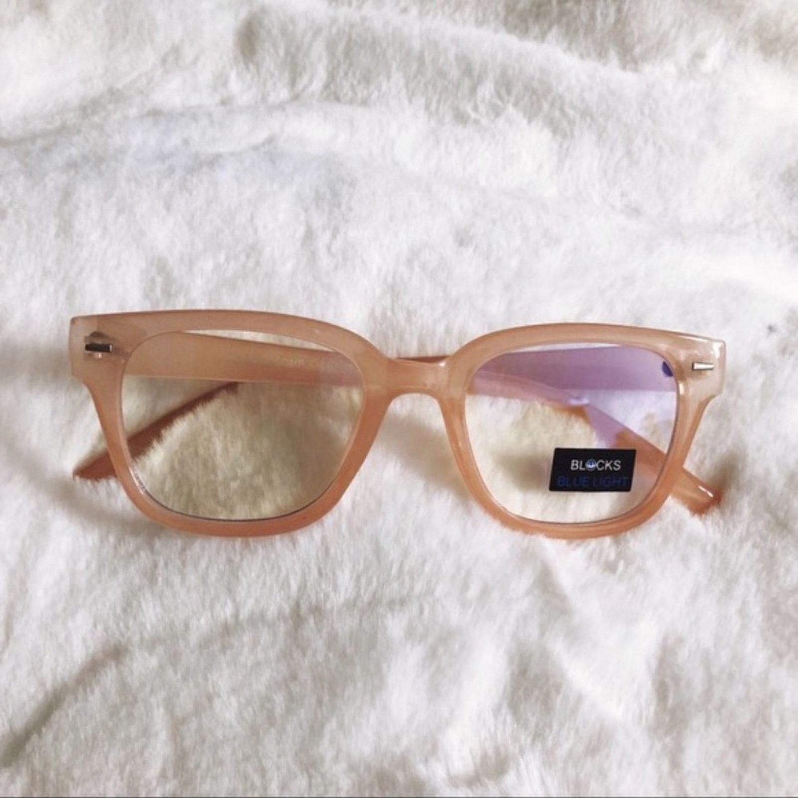 Other Bella Pink Computer Blue Light Glasses Size ONE SIZE - 1 Thumbnail