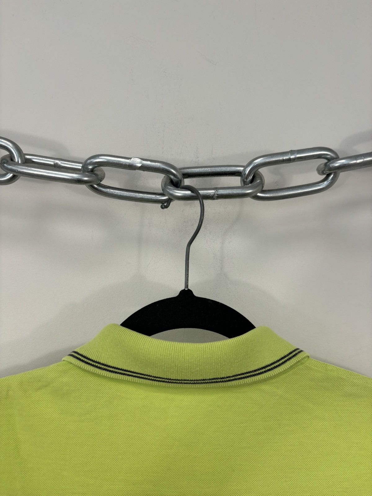 Valentino Vintage Valentino Men’s Mint Green Italian Luxury Polo Shirt Size US XL / EU 56 / 4 - 14 Thumbnail