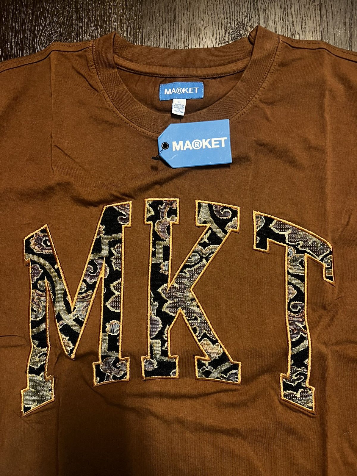 Market Market Snakeskin Logo Shirt Size US L / EU 52-54 / 3 - 3 Thumbnail