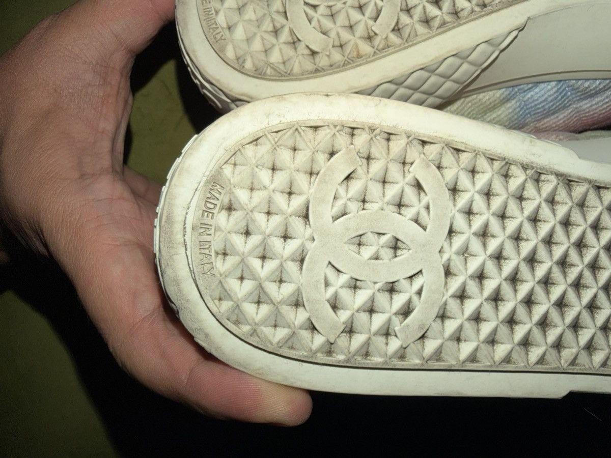 Chanel Chanel Multicolor Sneakers Size US 11 / IT 41 - 5 Thumbnail