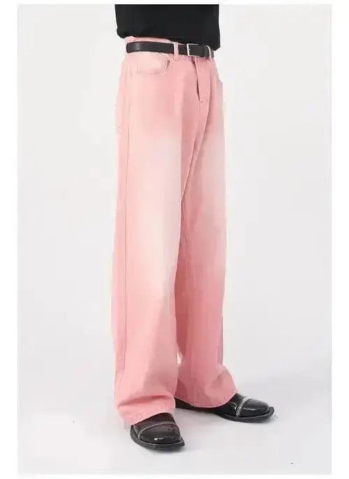 Japanese Brand Retro washed damaged baggy jeans y2k hip hop Size US 32 / EU 48 - 3 Thumbnail