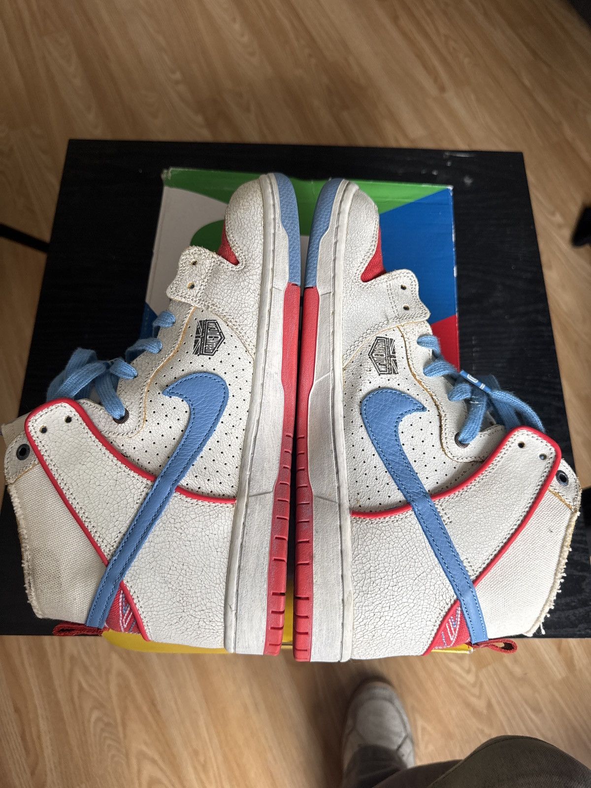 Nike SB ISHOD WAIR X MAGNUS WALKER X DUNK HIGH PRO SB 'URBAN OUTLAW Size US 10 / EU 43 - 5 Thumbnail