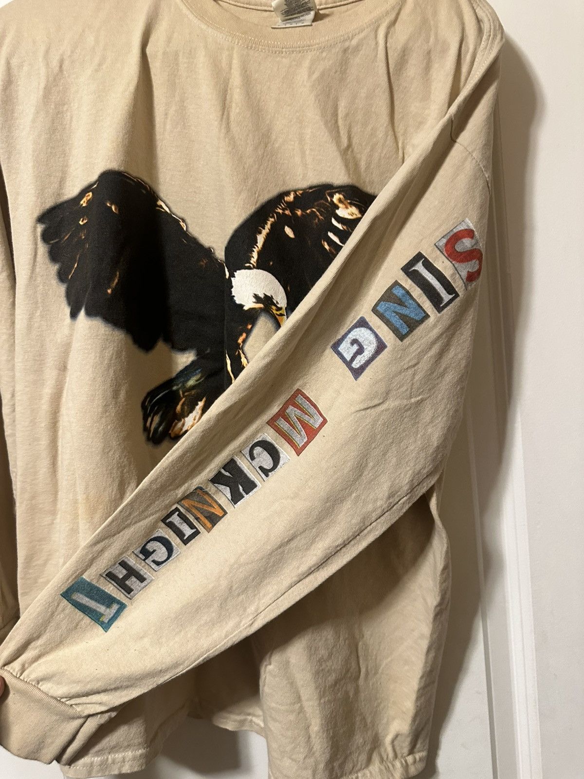 Travis Scott Travis scott birds in the trap sing mcknight merch tee Size US XL / EU 56 / 4 - 2 Thumbnail